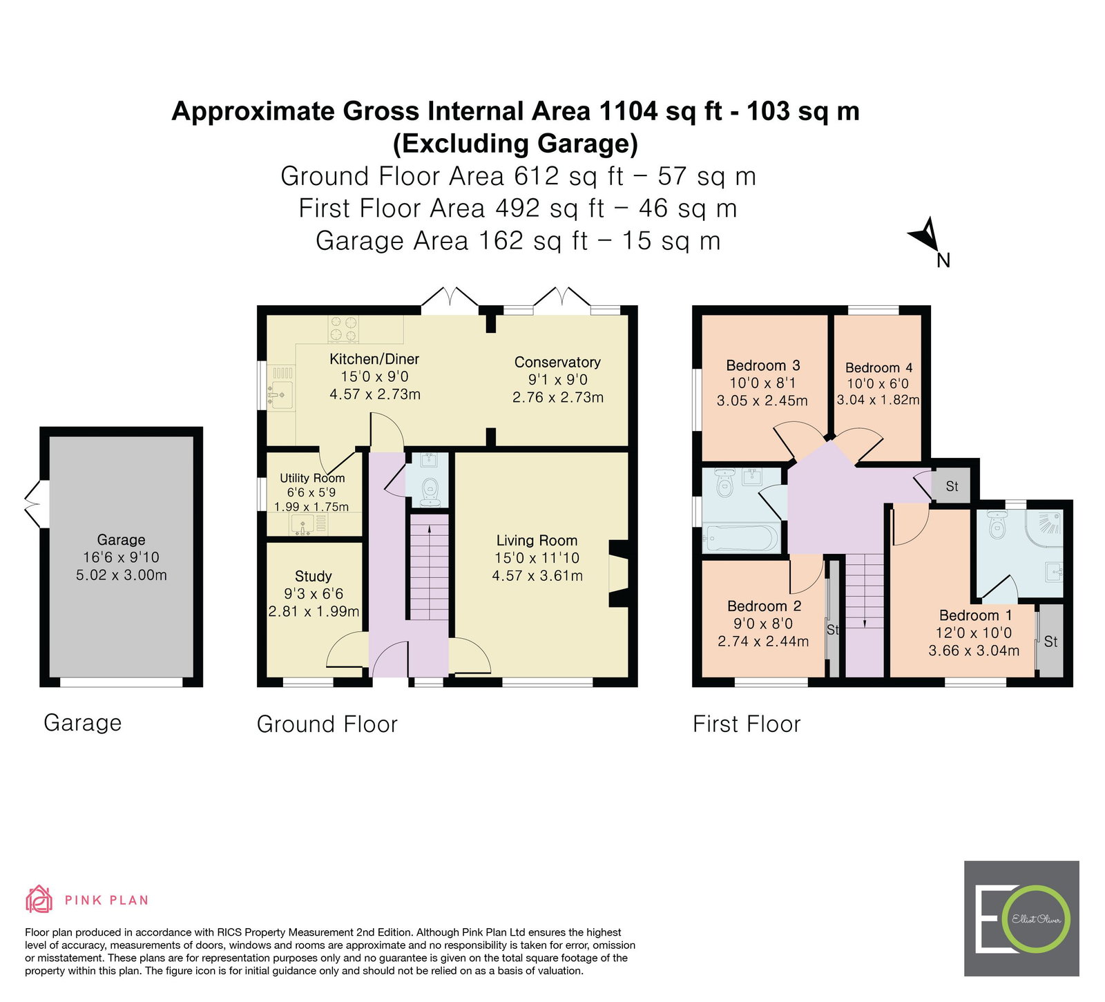 2, Trumpeter Road, Cheltenham floorplan