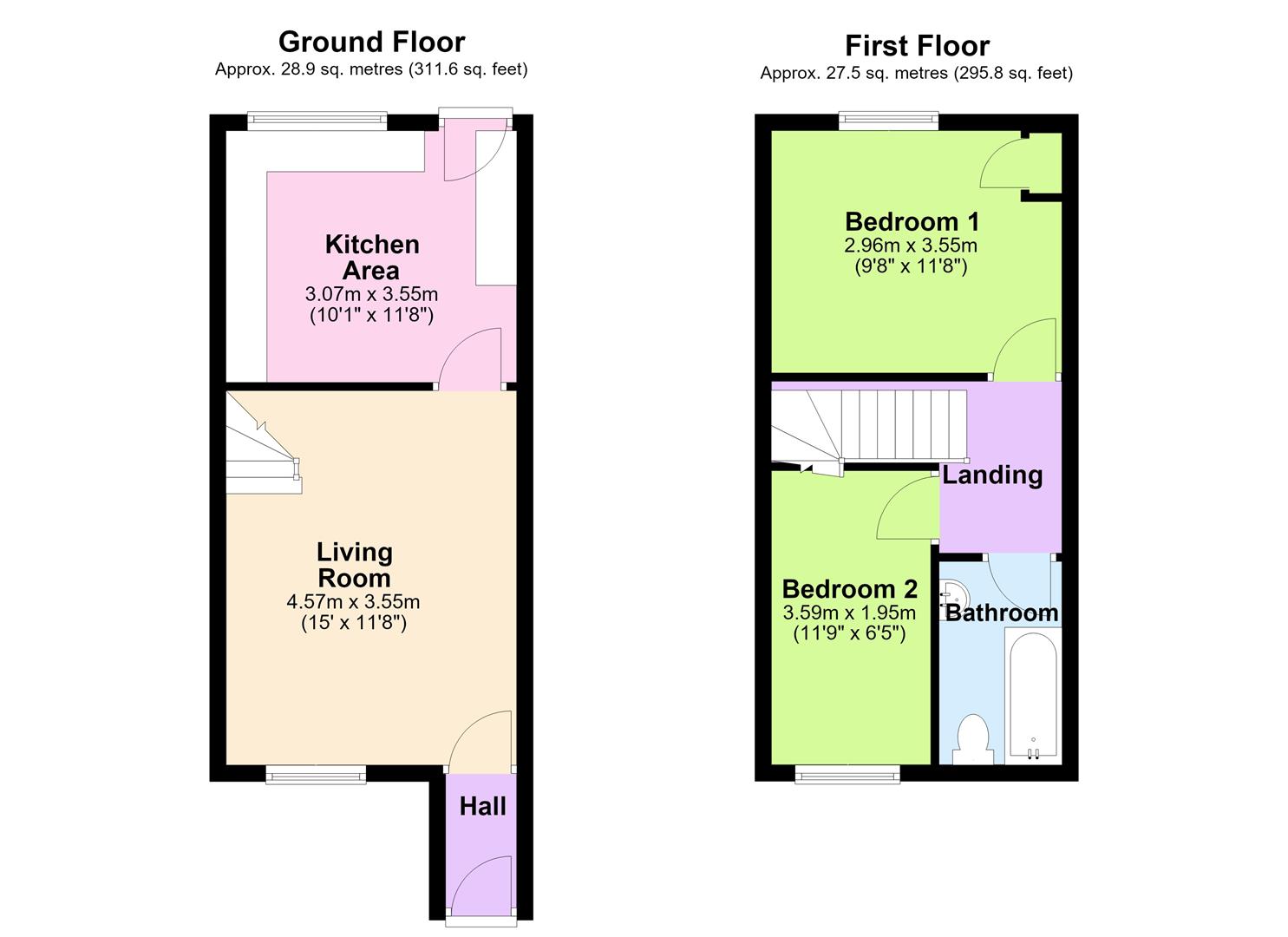 9, The Willows, Hereford floorplan