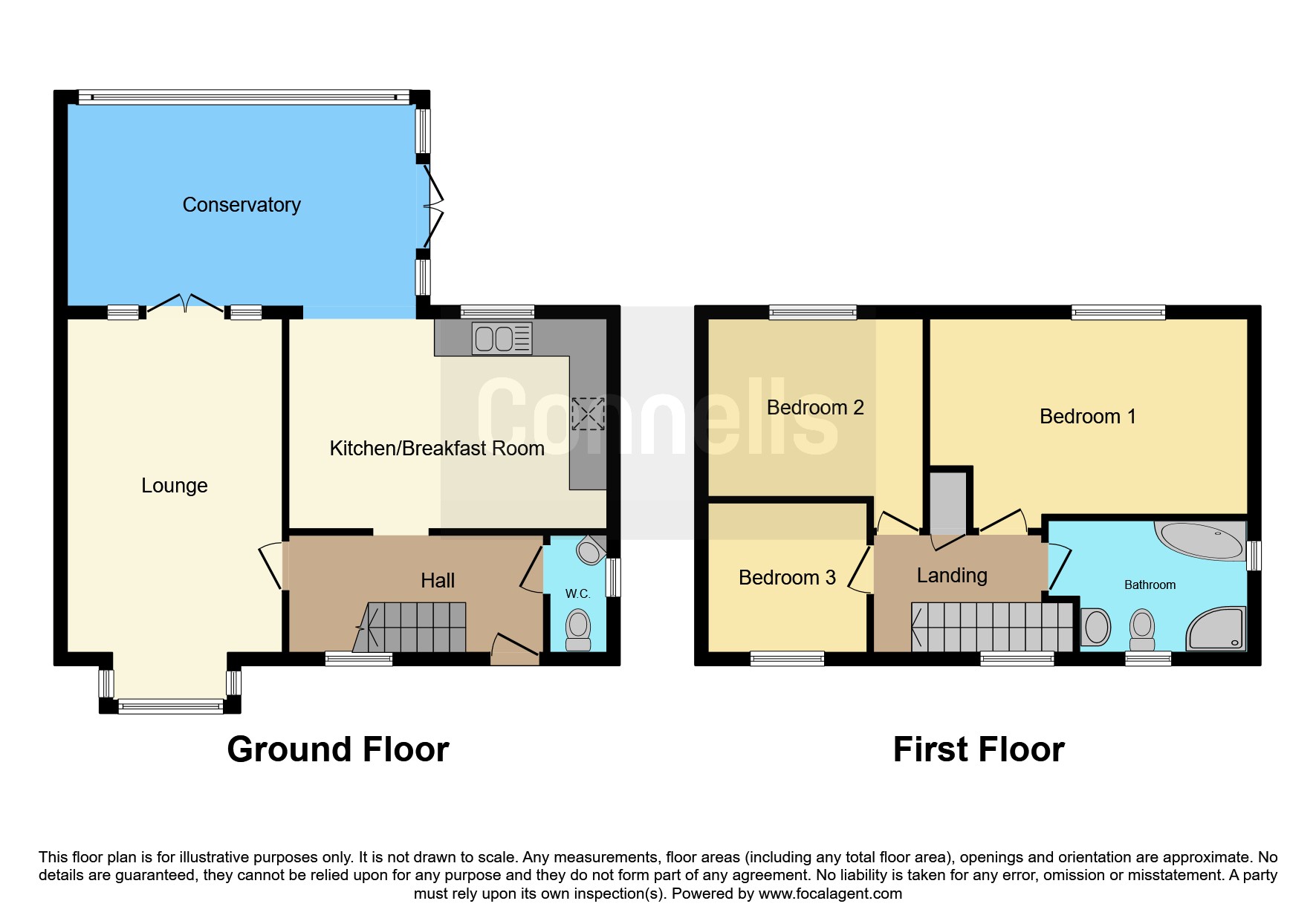 17, Gildale, Peterborough floorplan