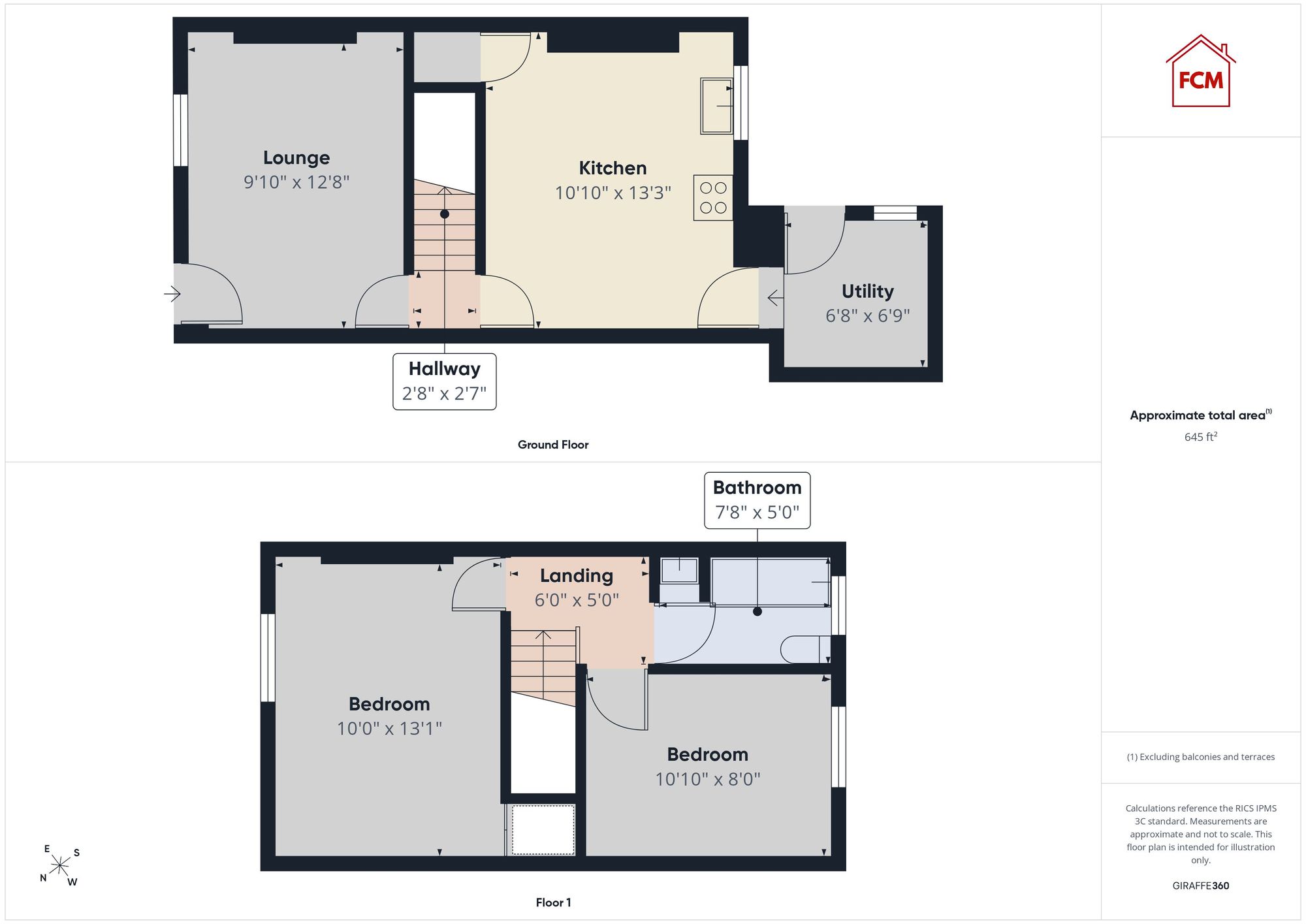 41 Yeathouse Road, Frizington floorplan