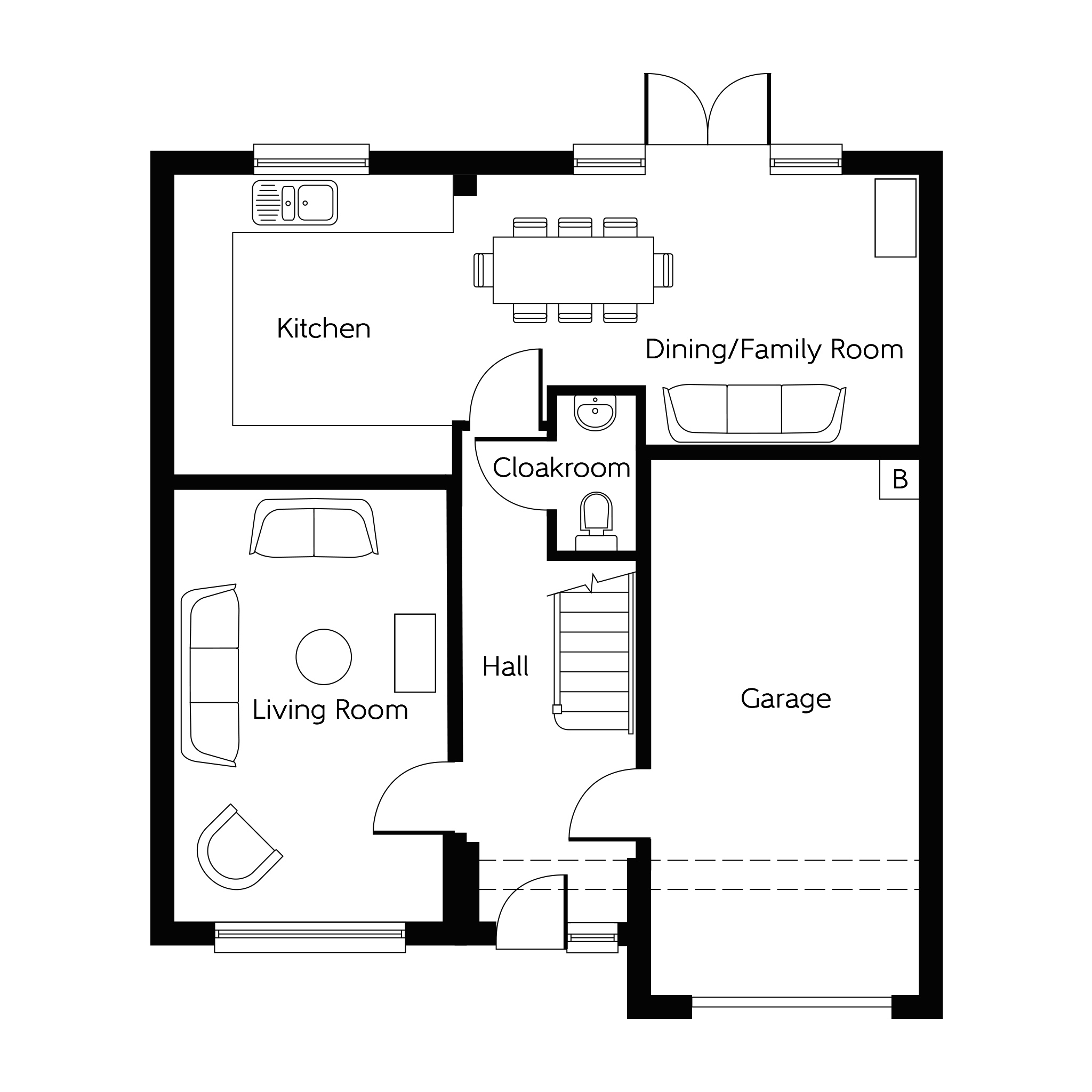 4 Bedrooms Detached house for sale in Highfields, Church Road, Pontprennau, Cardiff CF3