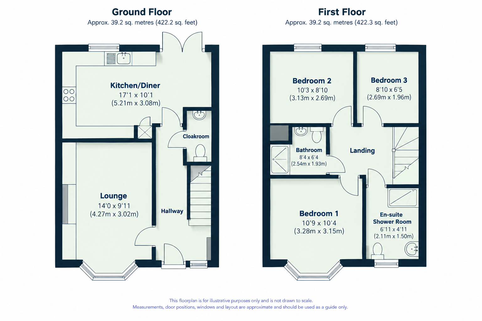 16 Laleham Lane, Margate floorplan