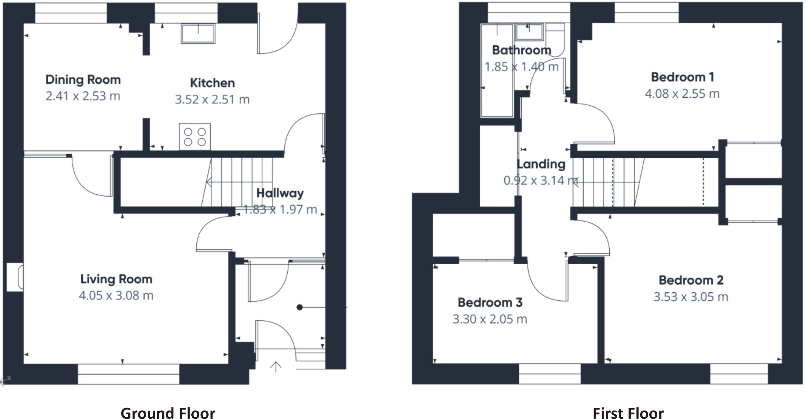 12, Fraser Road, Dingwall floorplan