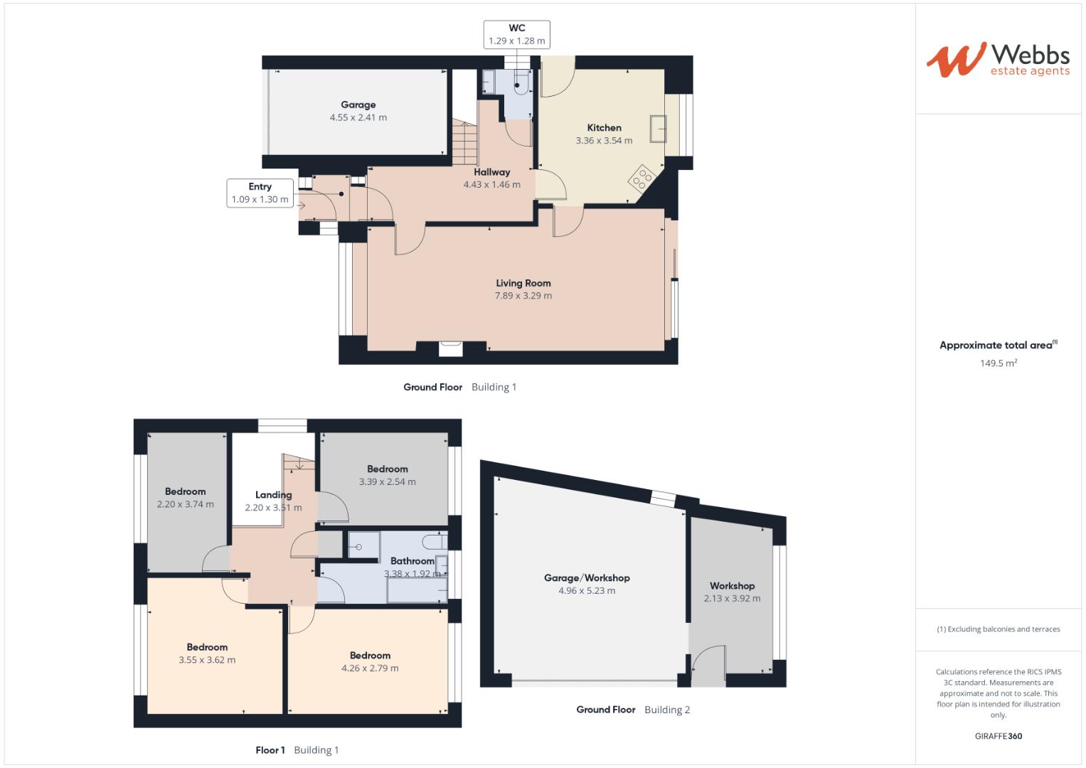 The Spinney, Long Lane, Walsall floorplan