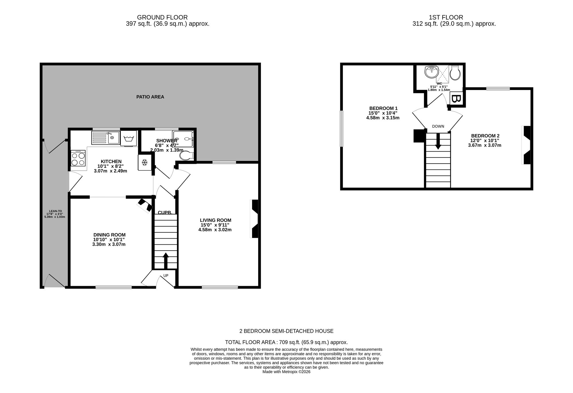 8 Windmill Road, Canterbury floorplan