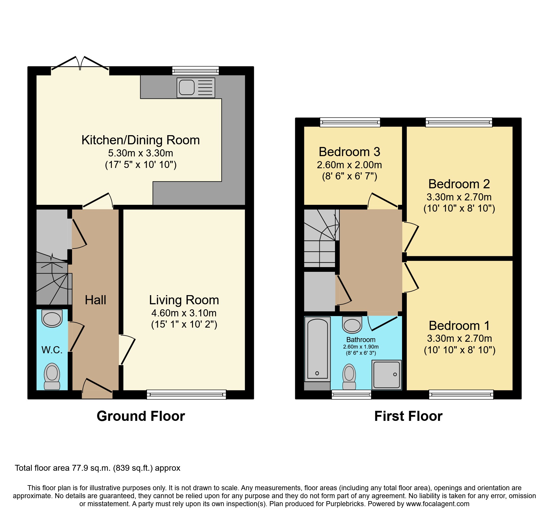 Cherwell Avenue, St. Helens WA9, 3 bedroom semidetached house for sale