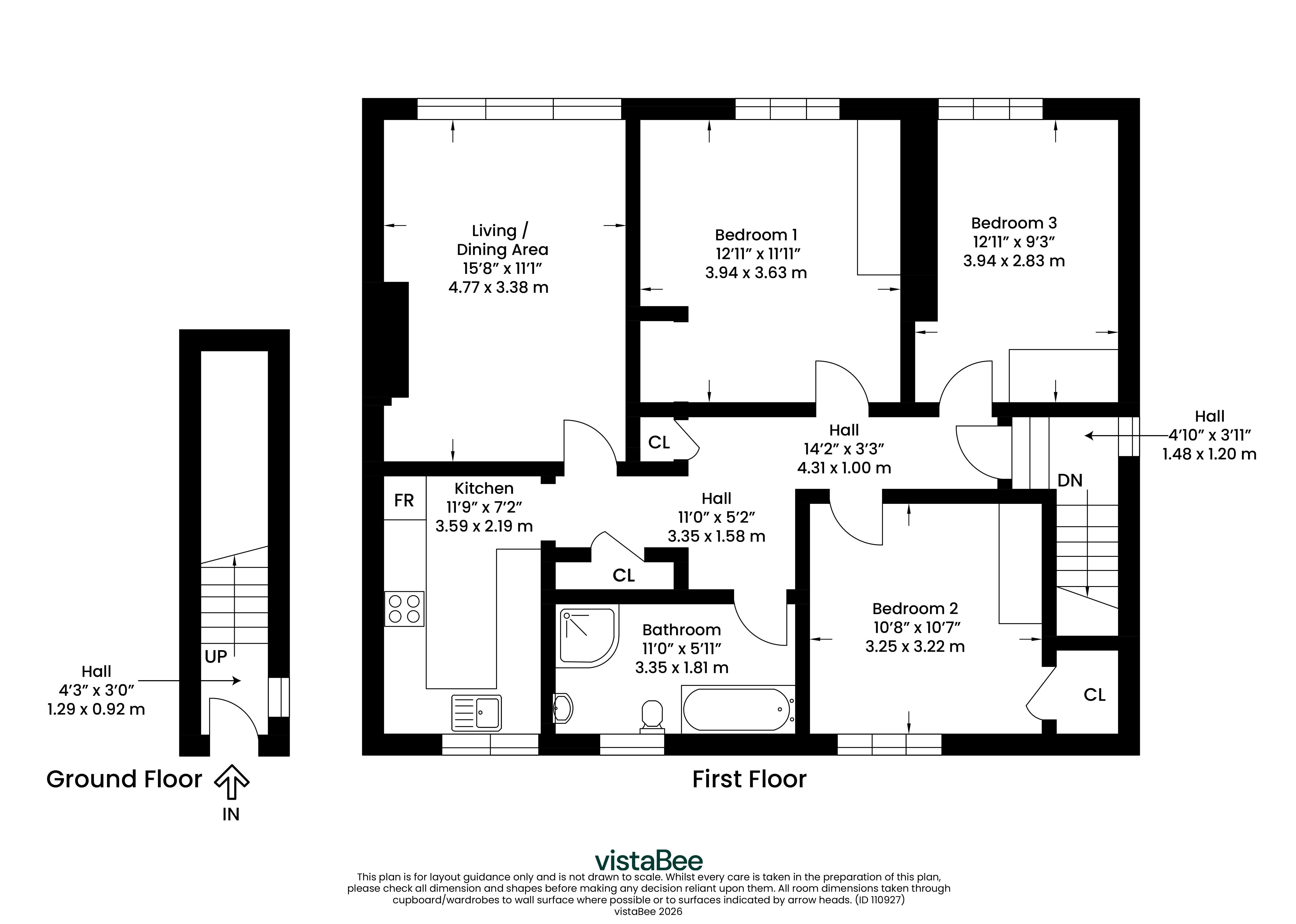 74, Linn Avenue, Ayrshire floorplan