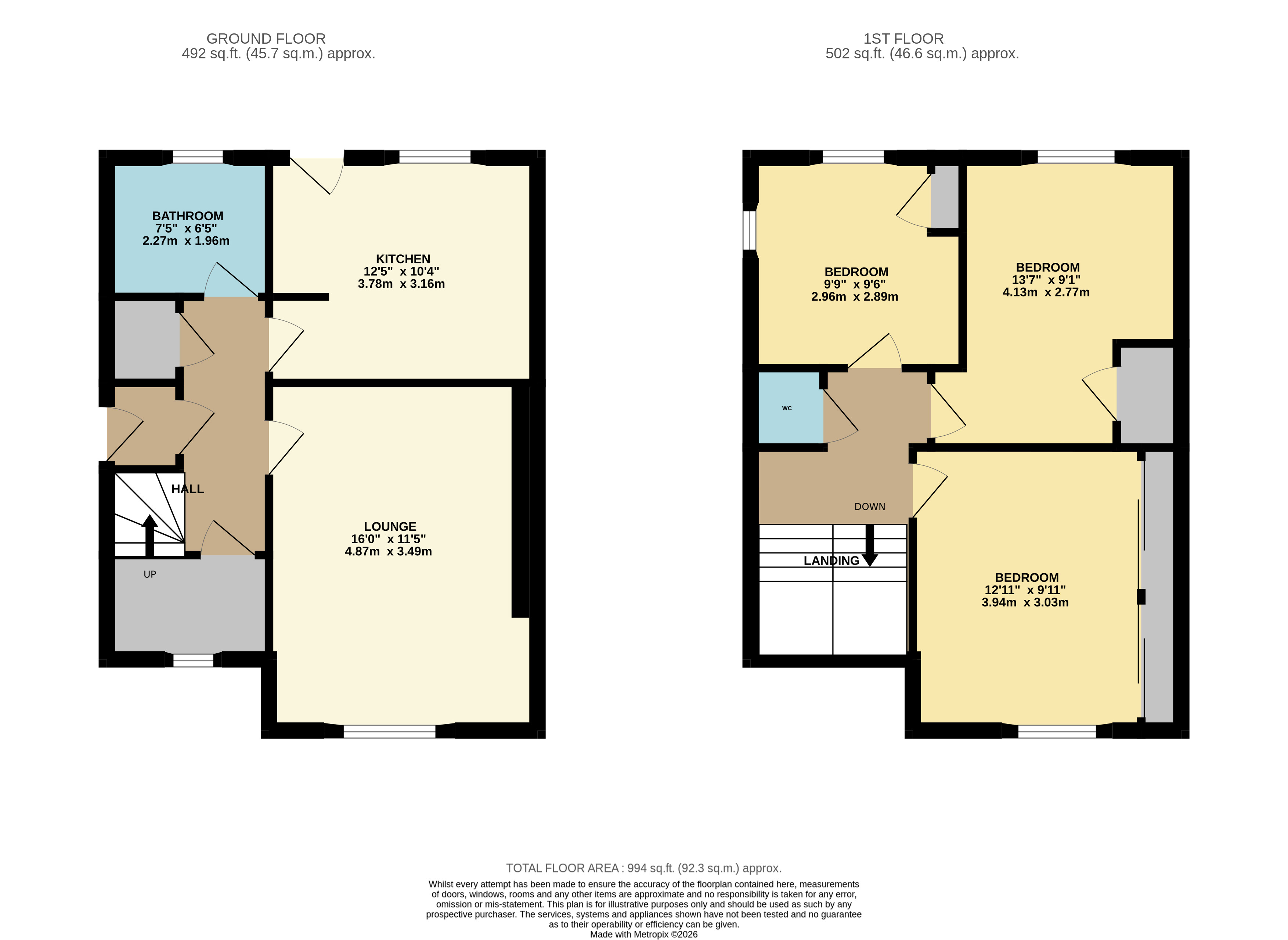 69, Henderson Park, Leven floorplan