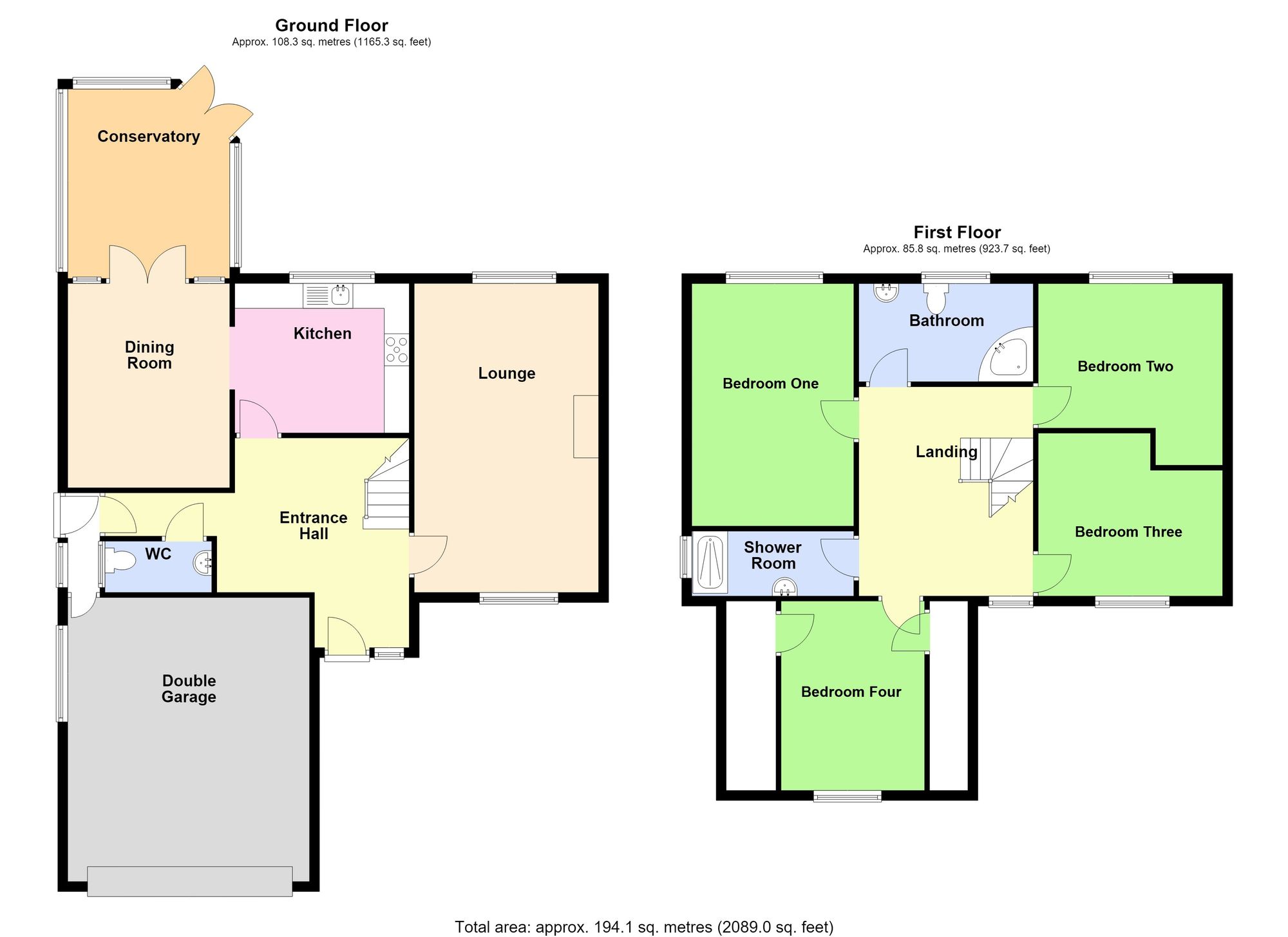 176 Woodville Road, Boston floorplan