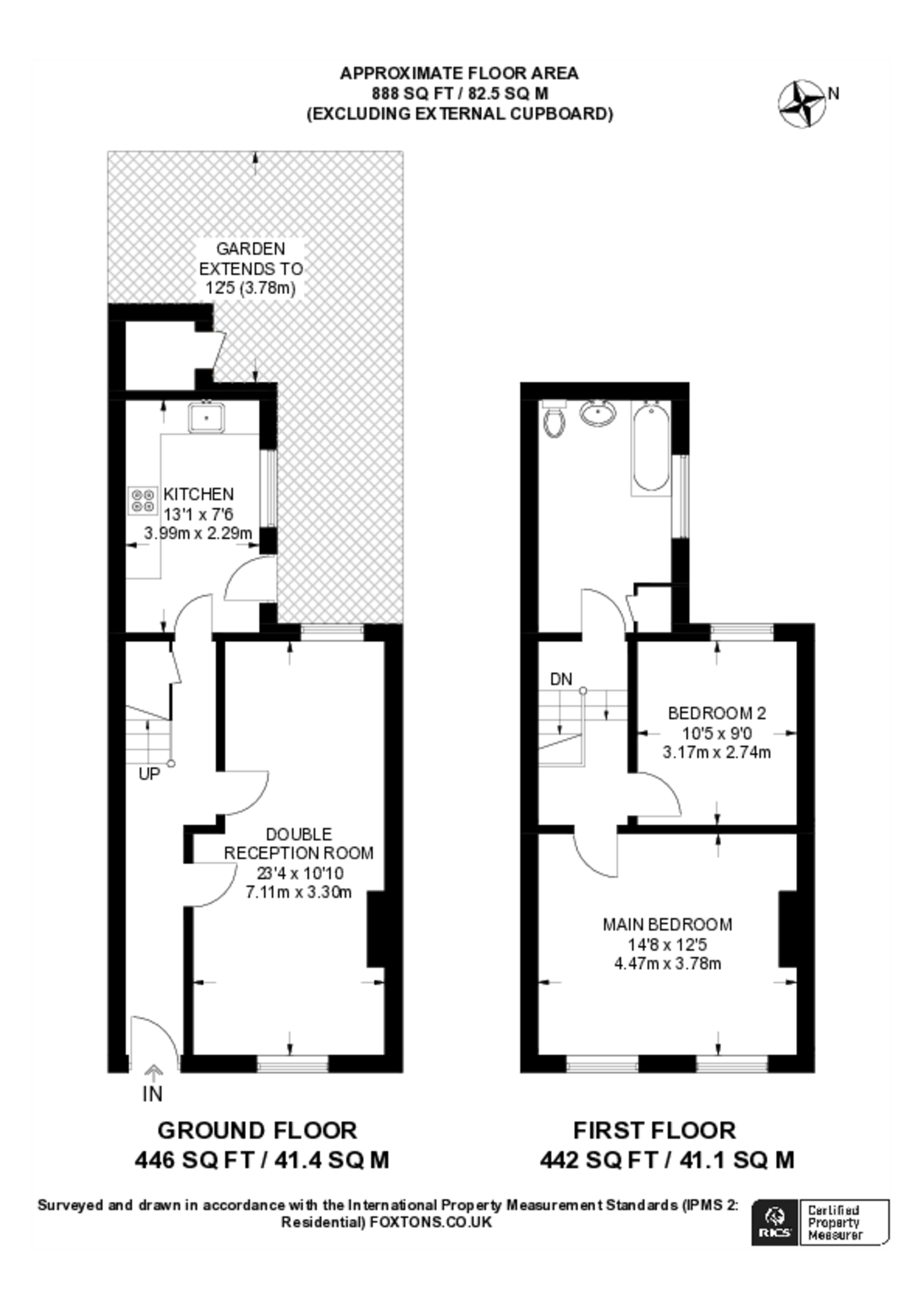Lifford Street, Putney floorplan