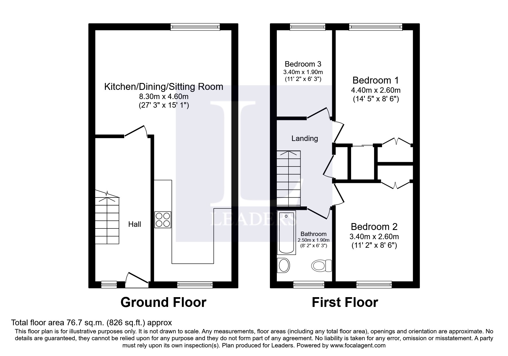 59, Lumsden Road, Lumsden Road floorplan