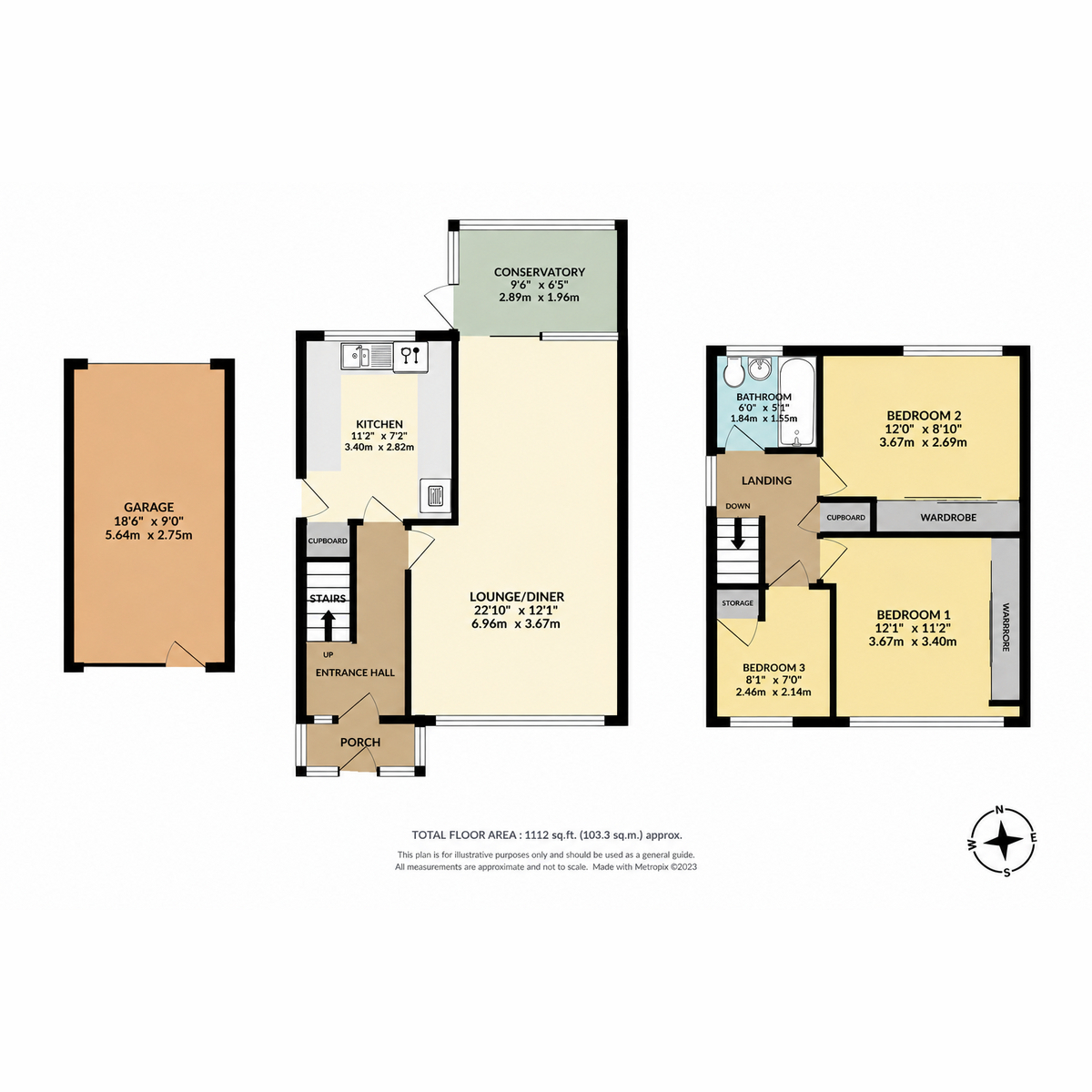 28, Lydbrook Close, Sittingbourne floorplan