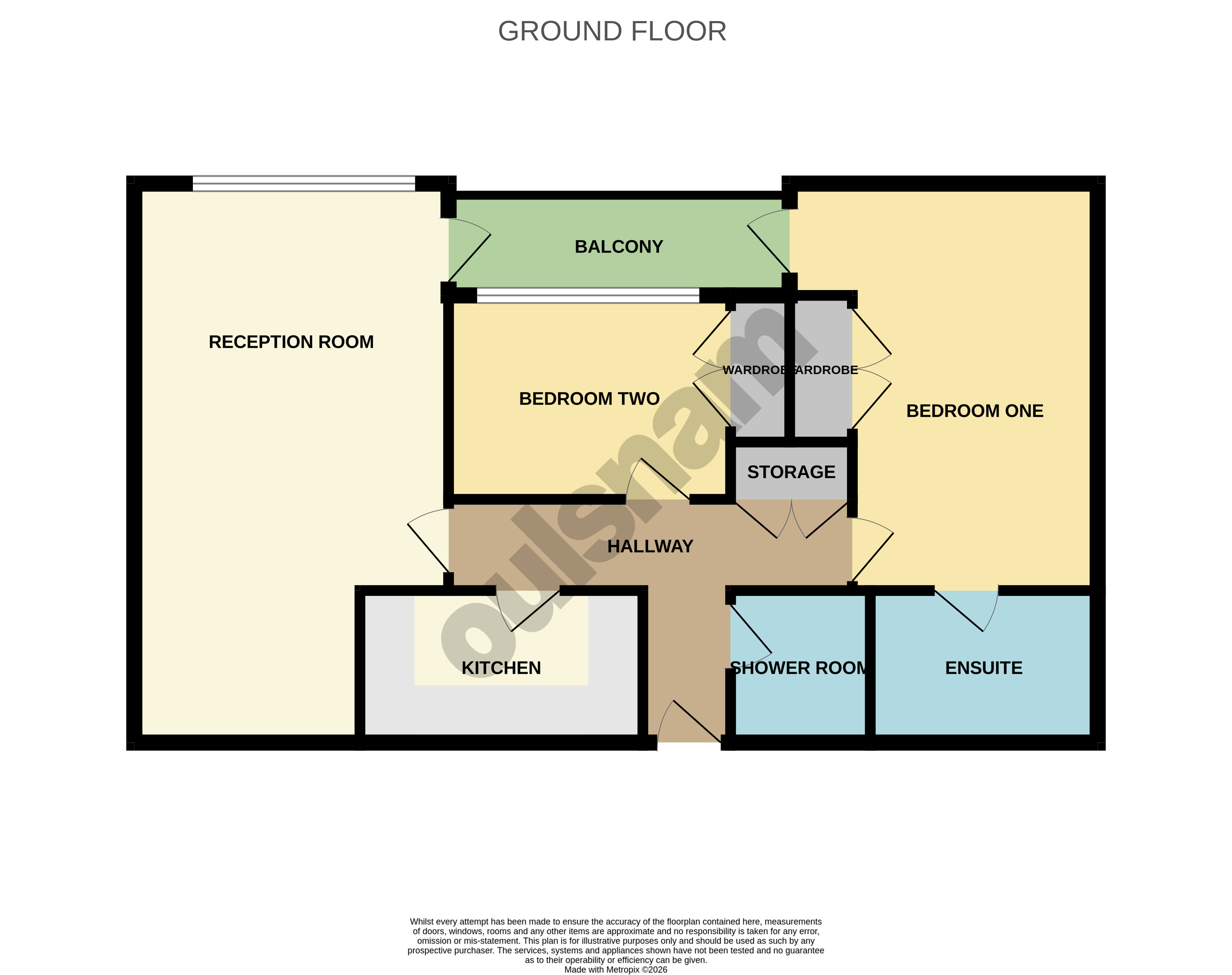 Apartment 20, Britannic Park, 15, Yew Tree Road, Birmingham floorplan