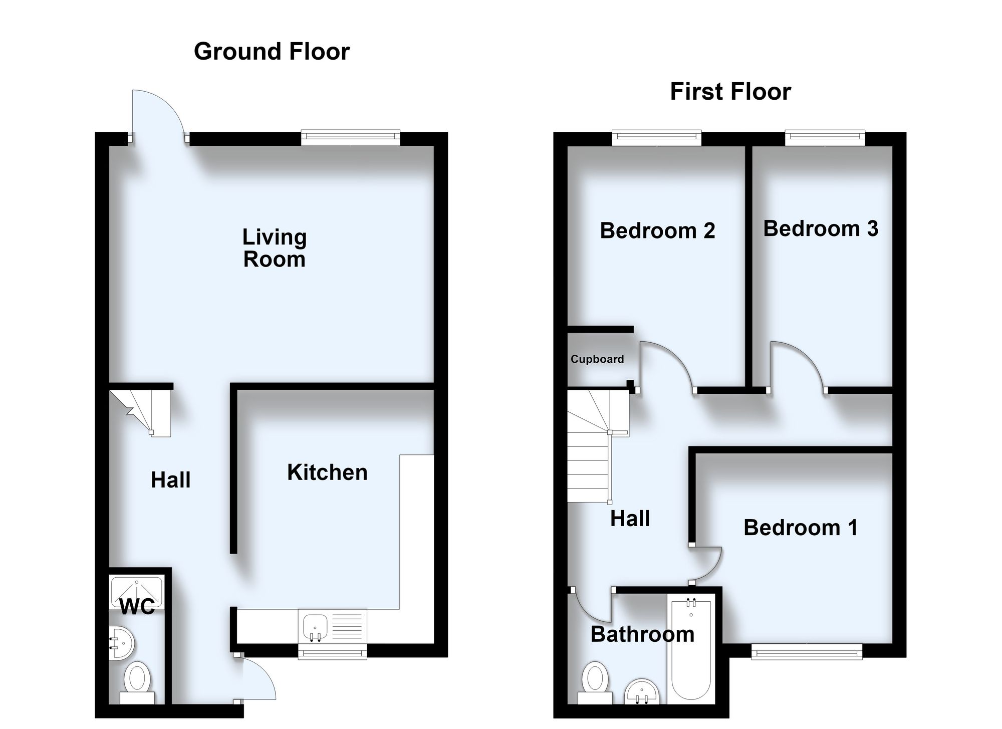 25 Walshs Manor, Milton Keynes floorplan