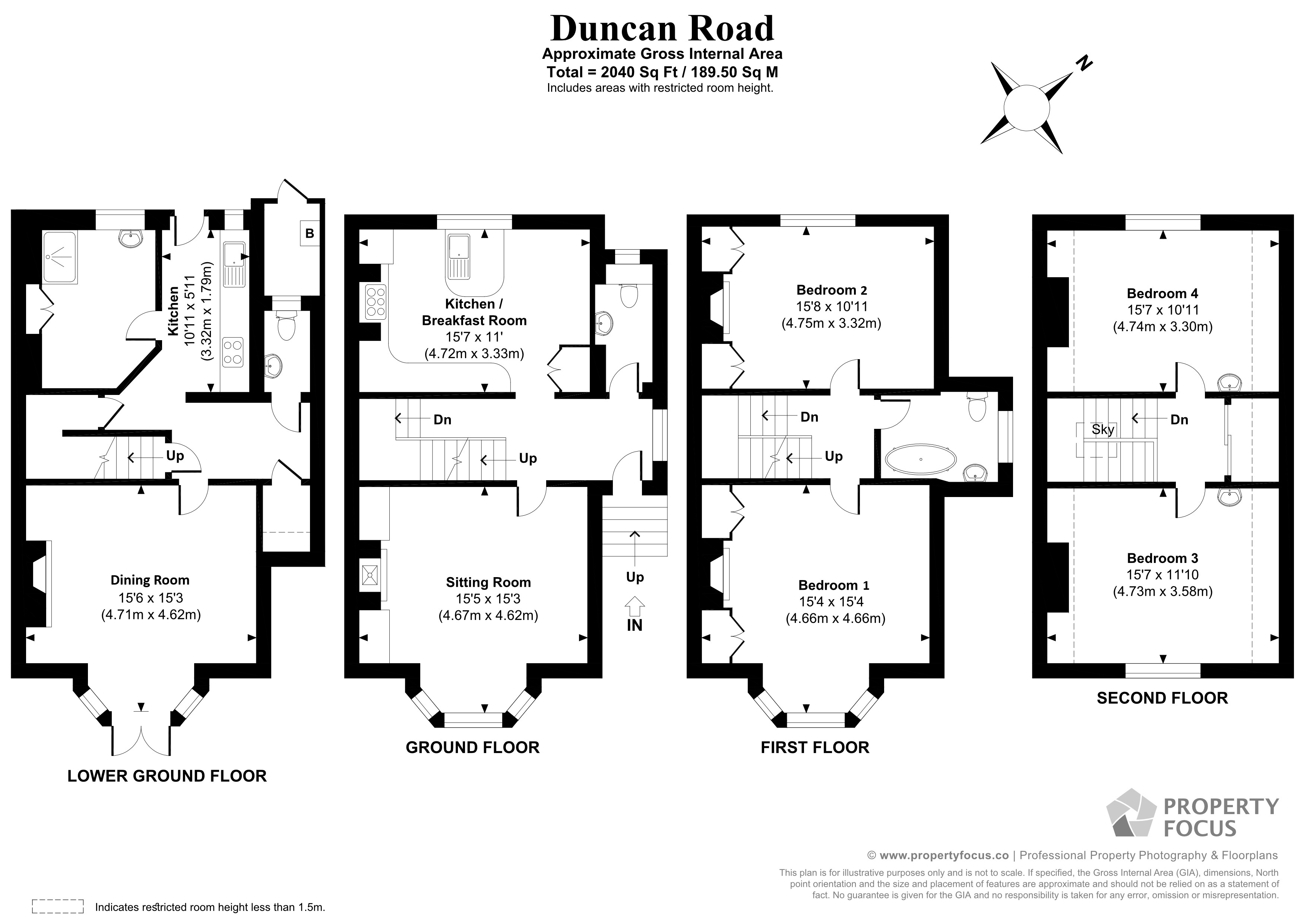 Duncan Lodge, 10, Duncan Road, Hamsphire floorplan