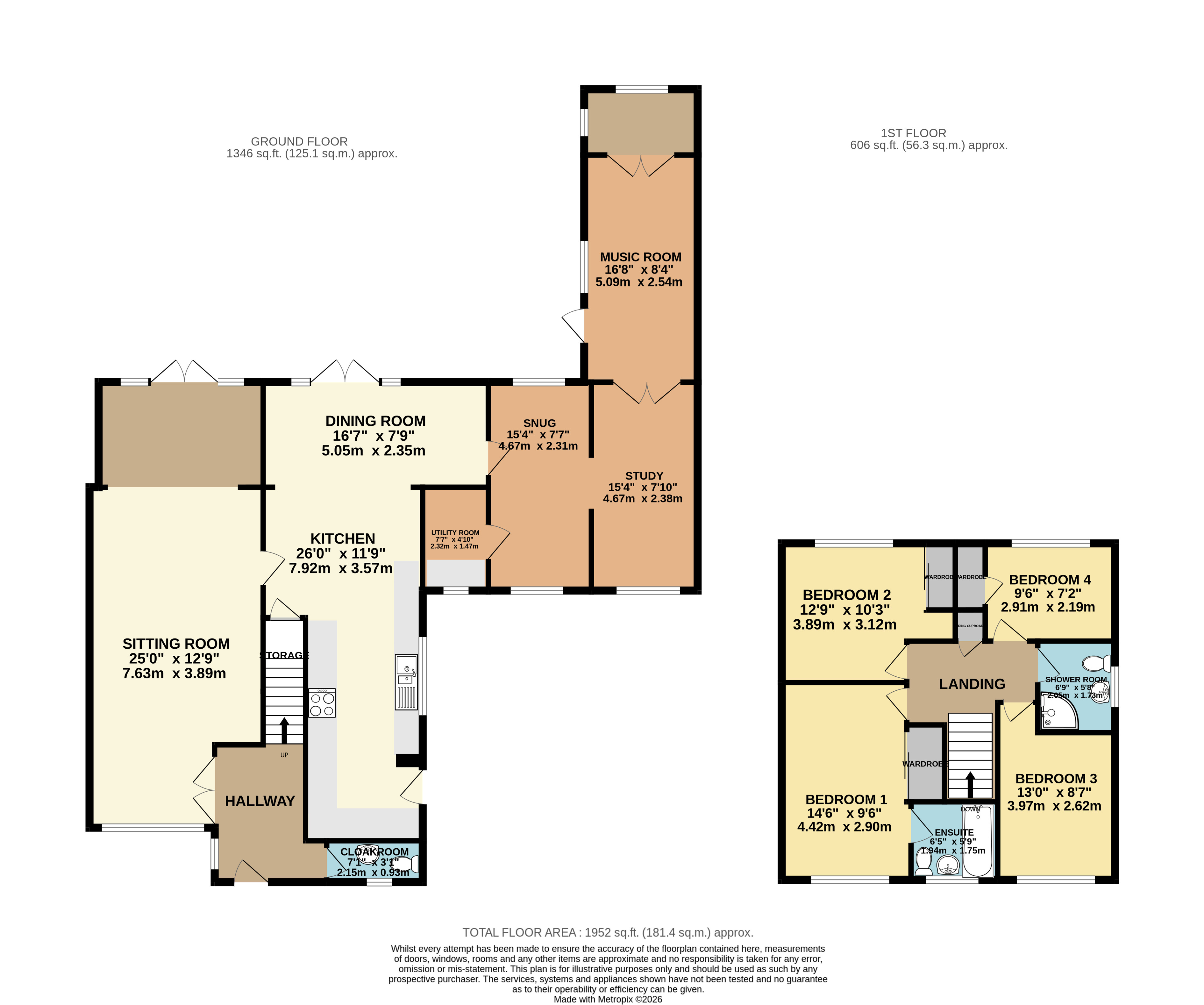 6, Mill Close, Chadlington, Chipping Norton floorplan