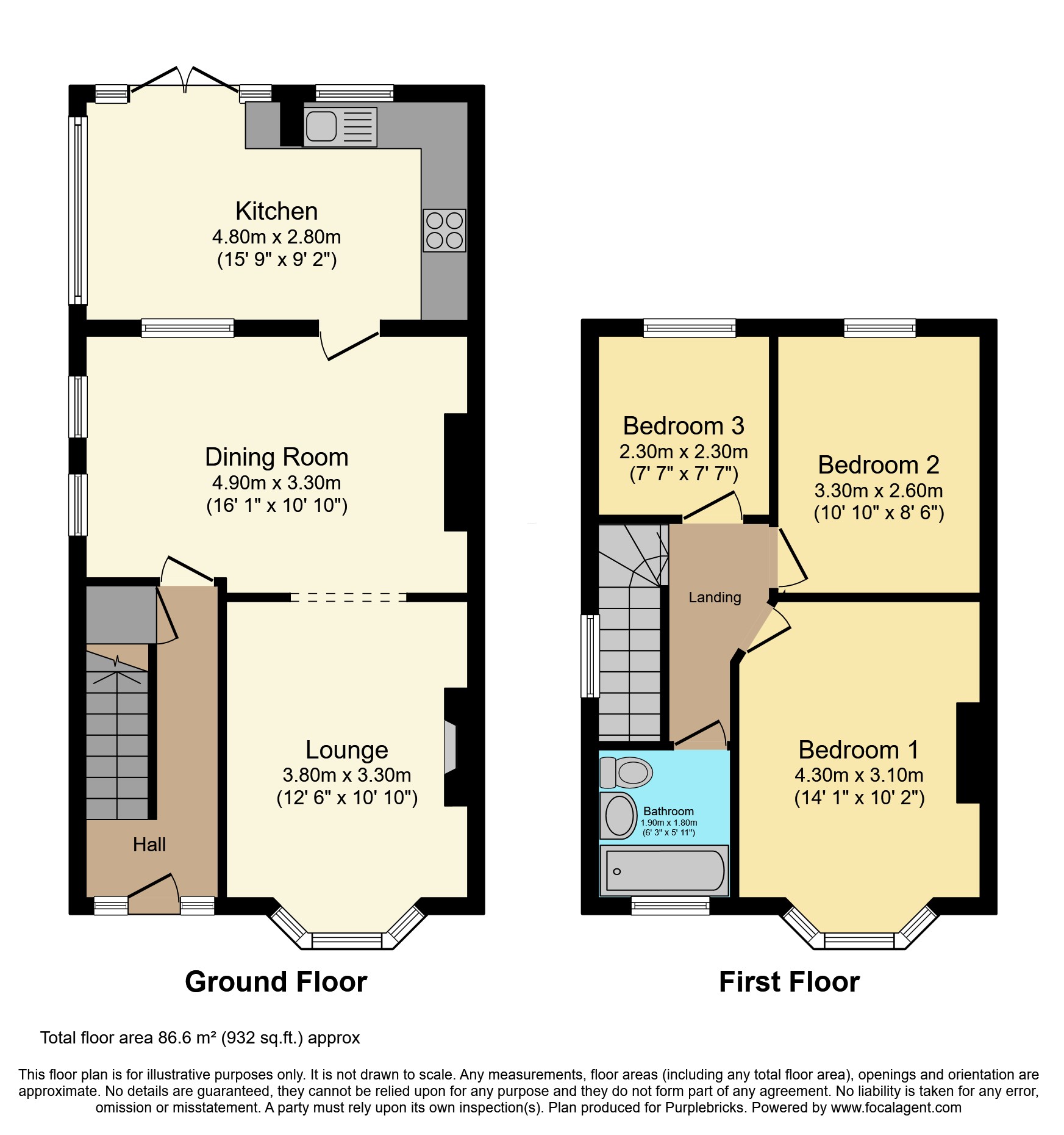 Spring Gardens, Hull floorplan