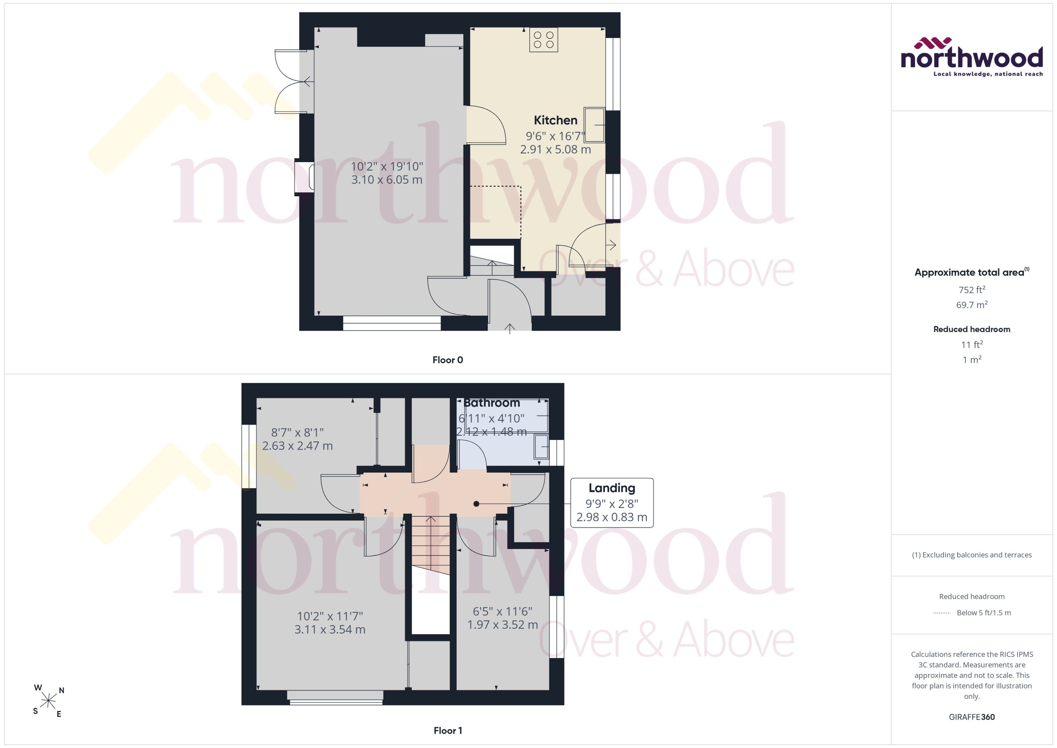 Bradwell Lane, Newcastle-under-Lyme floorplan