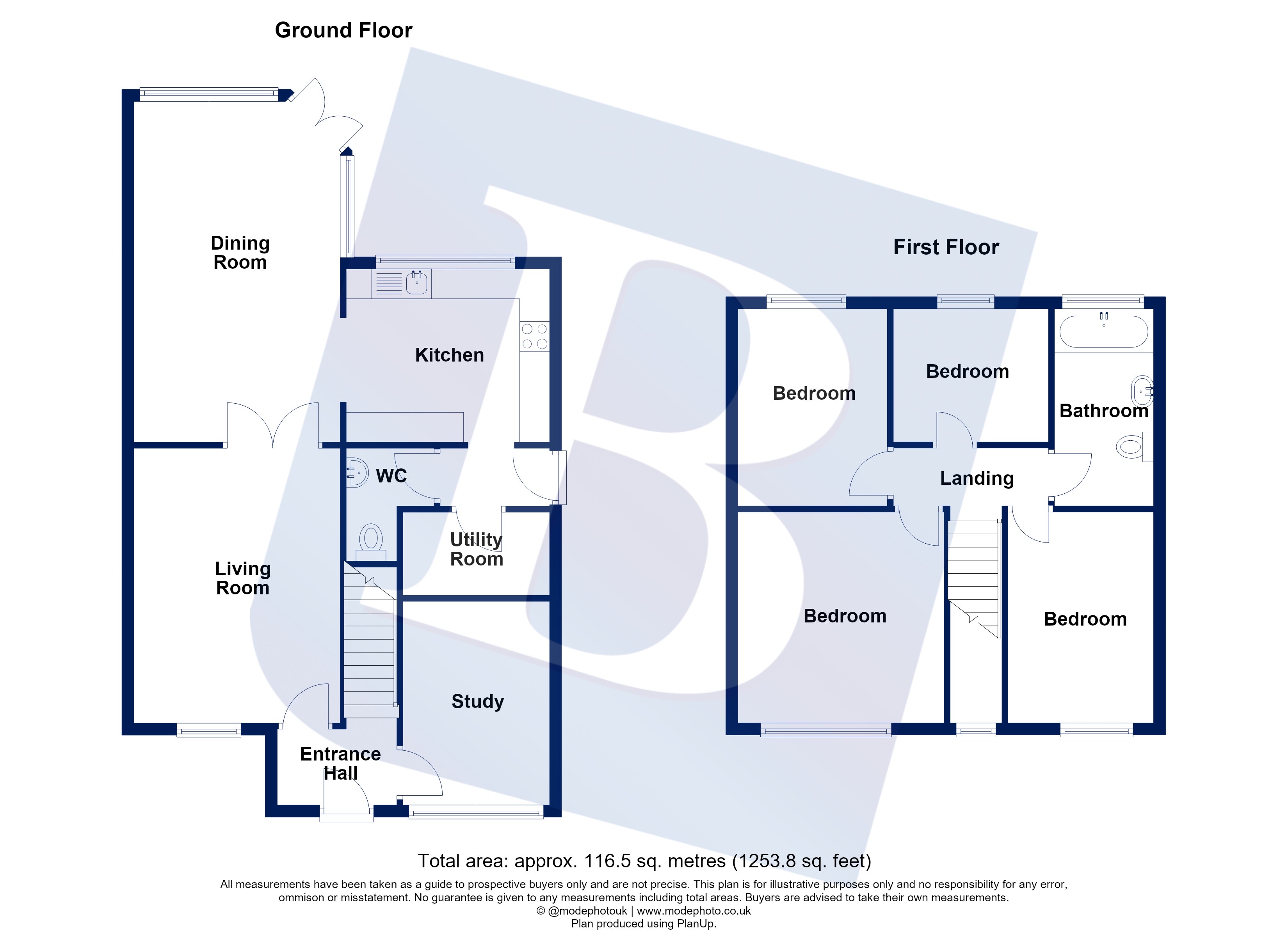 Chelmer Lea, Essex floorplan