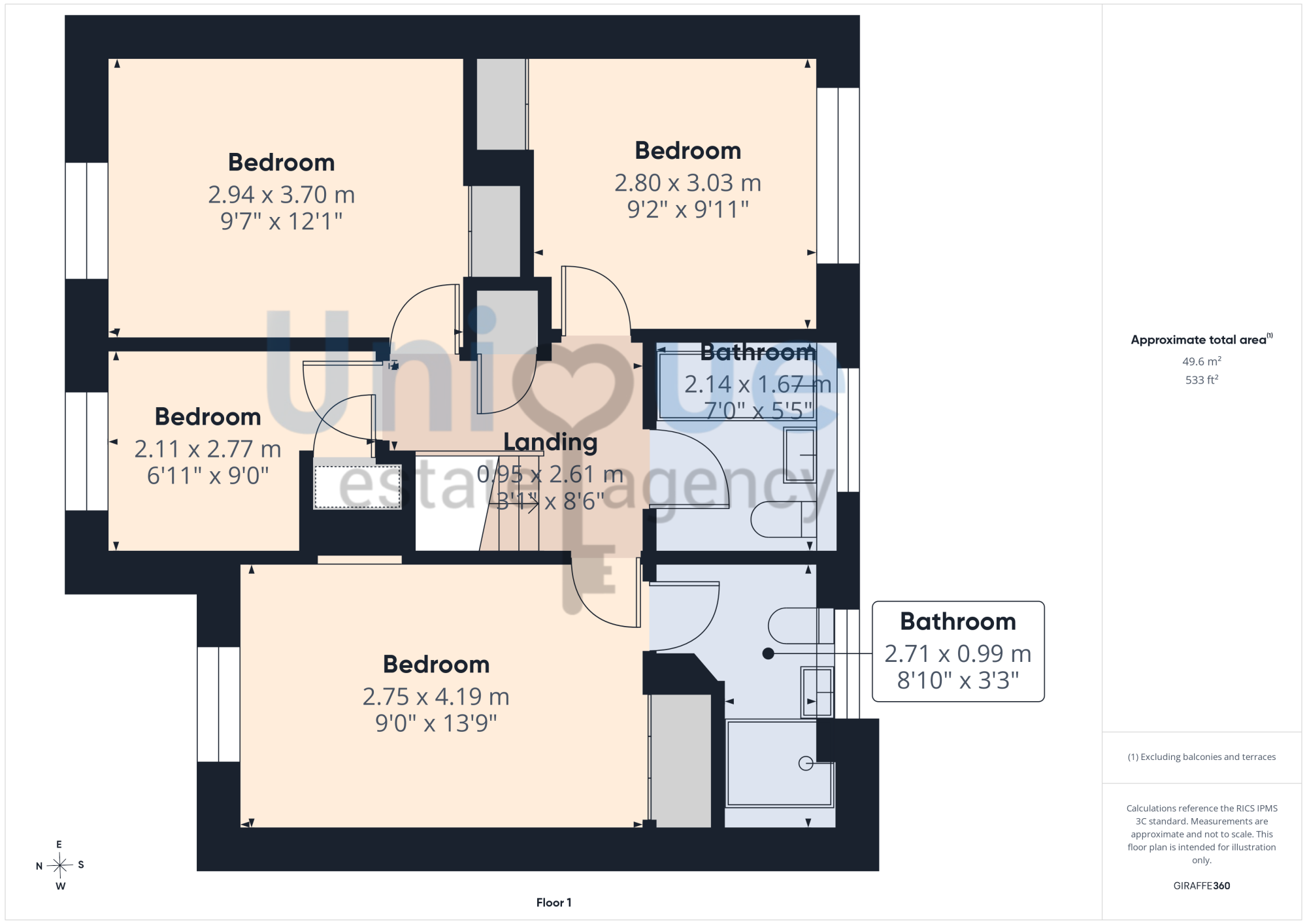 5, Alexandra Road, Wesham floorplan