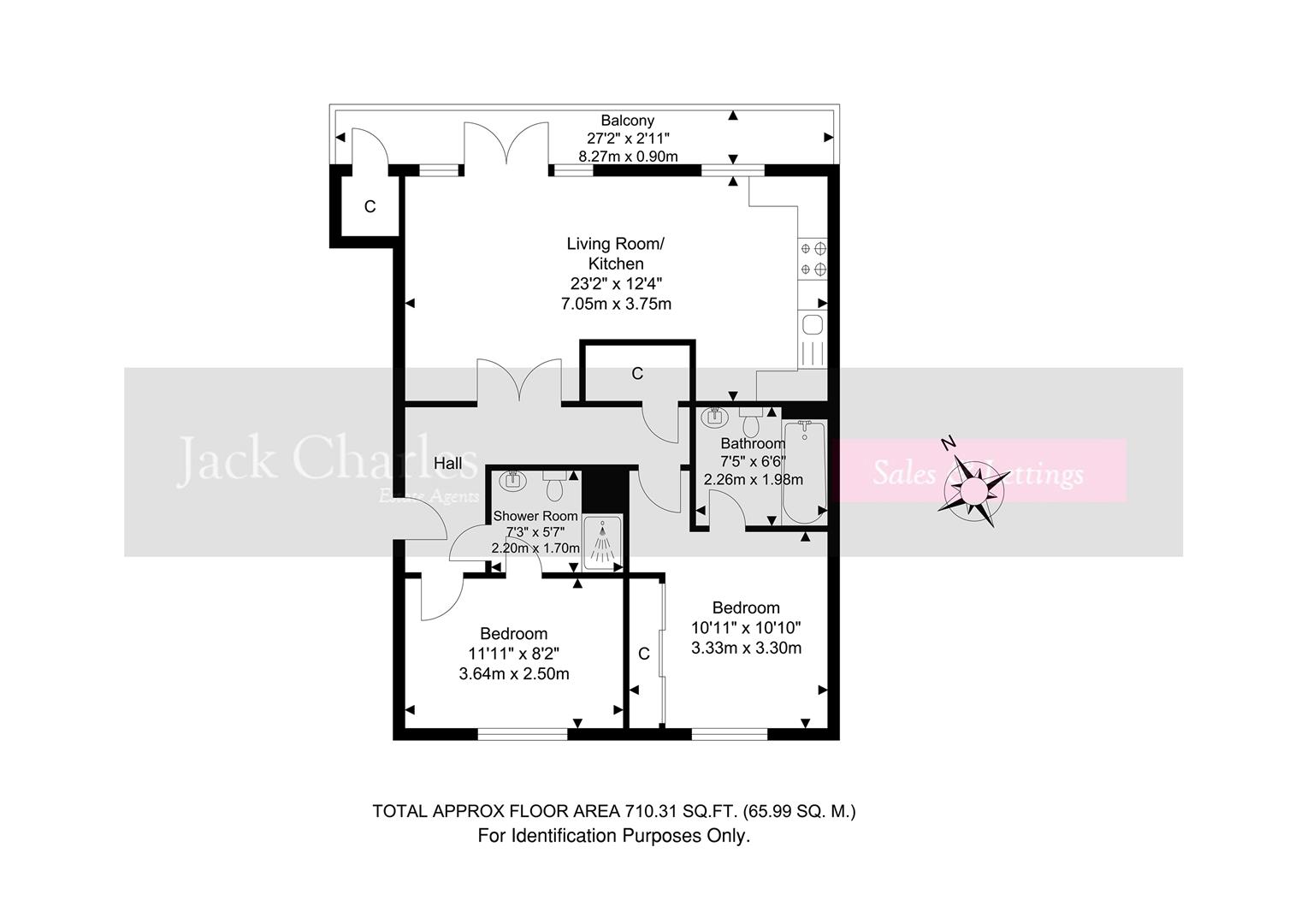 43, Taylor Close, Tonbridge floorplan