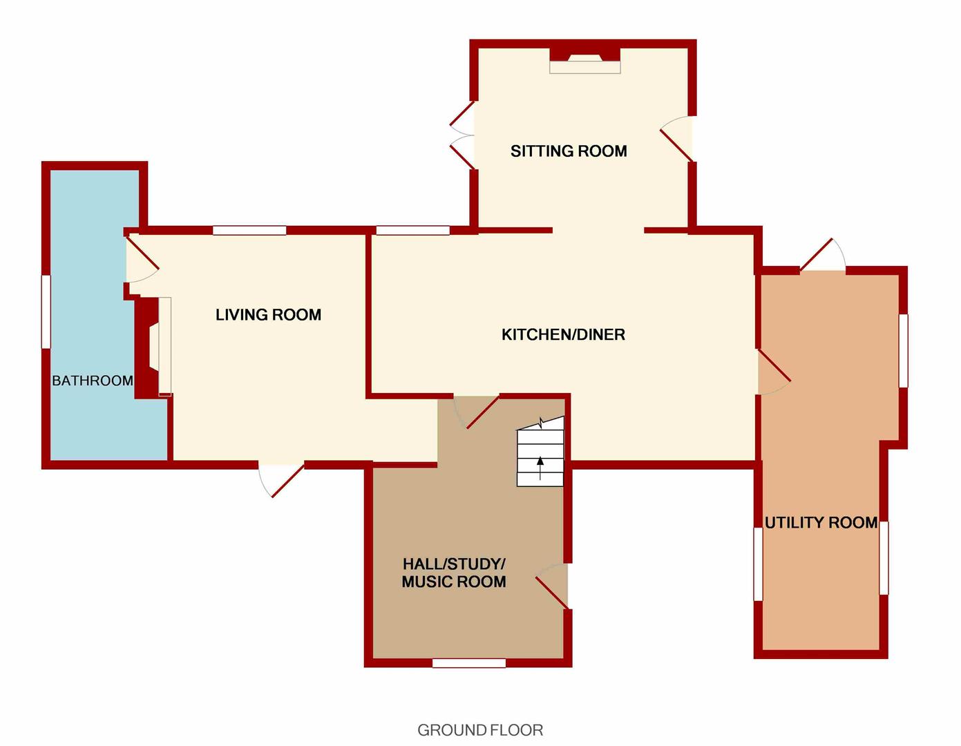 3 Bedrooms Detached house for sale in Eldersfield Marsh, Eldersfield, Gloucester GL19