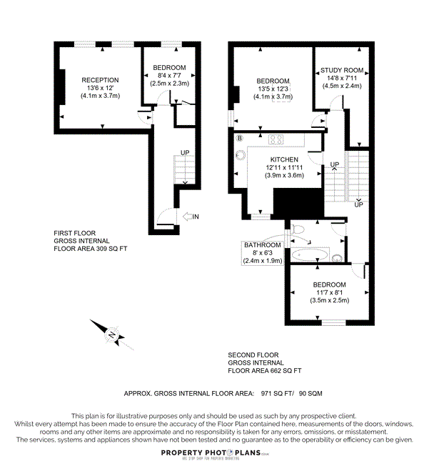 Station Road, London, NW10 floorplan
