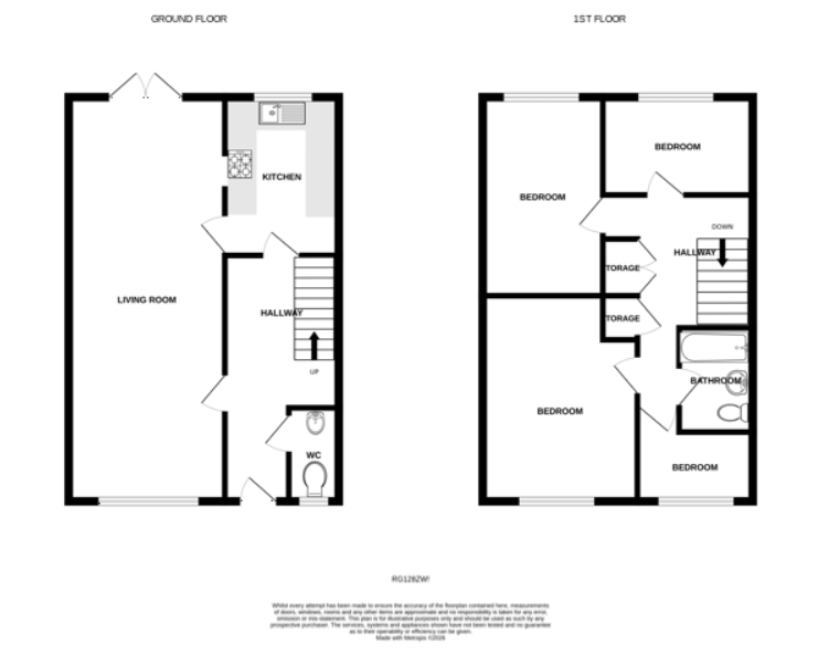 15, Carnoustie, Berkshire floorplan