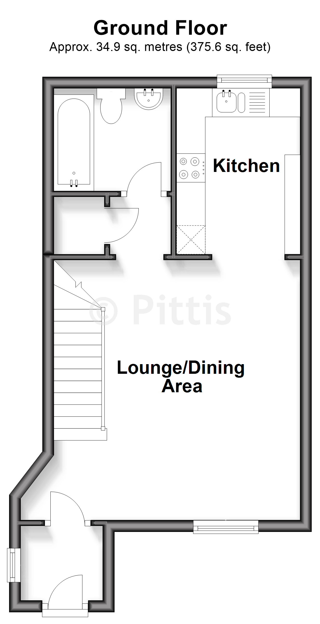 Coronation Mews, Leed Street, Sandown floorplan