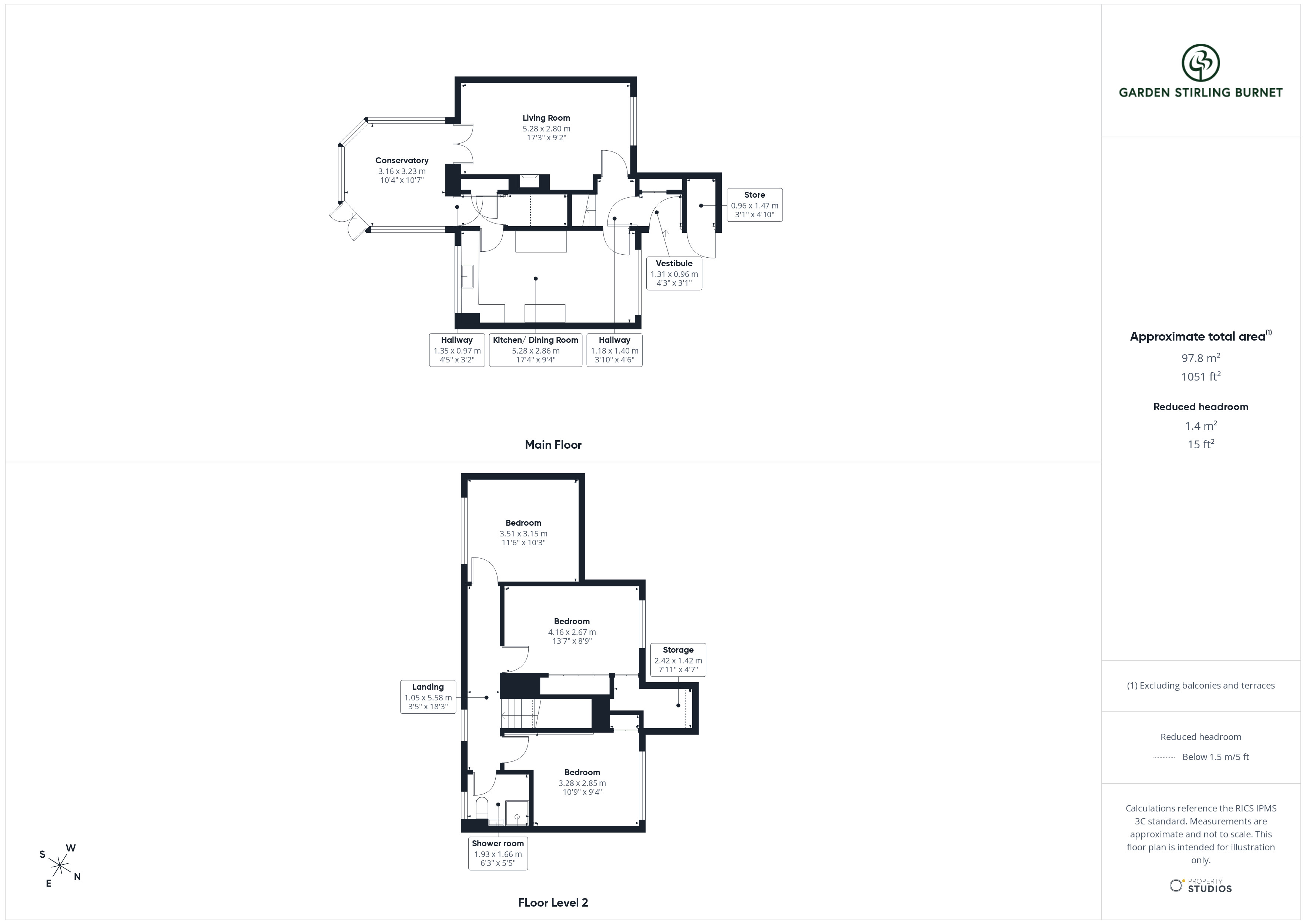 55, Seggarsdean Court, Haddington floorplan