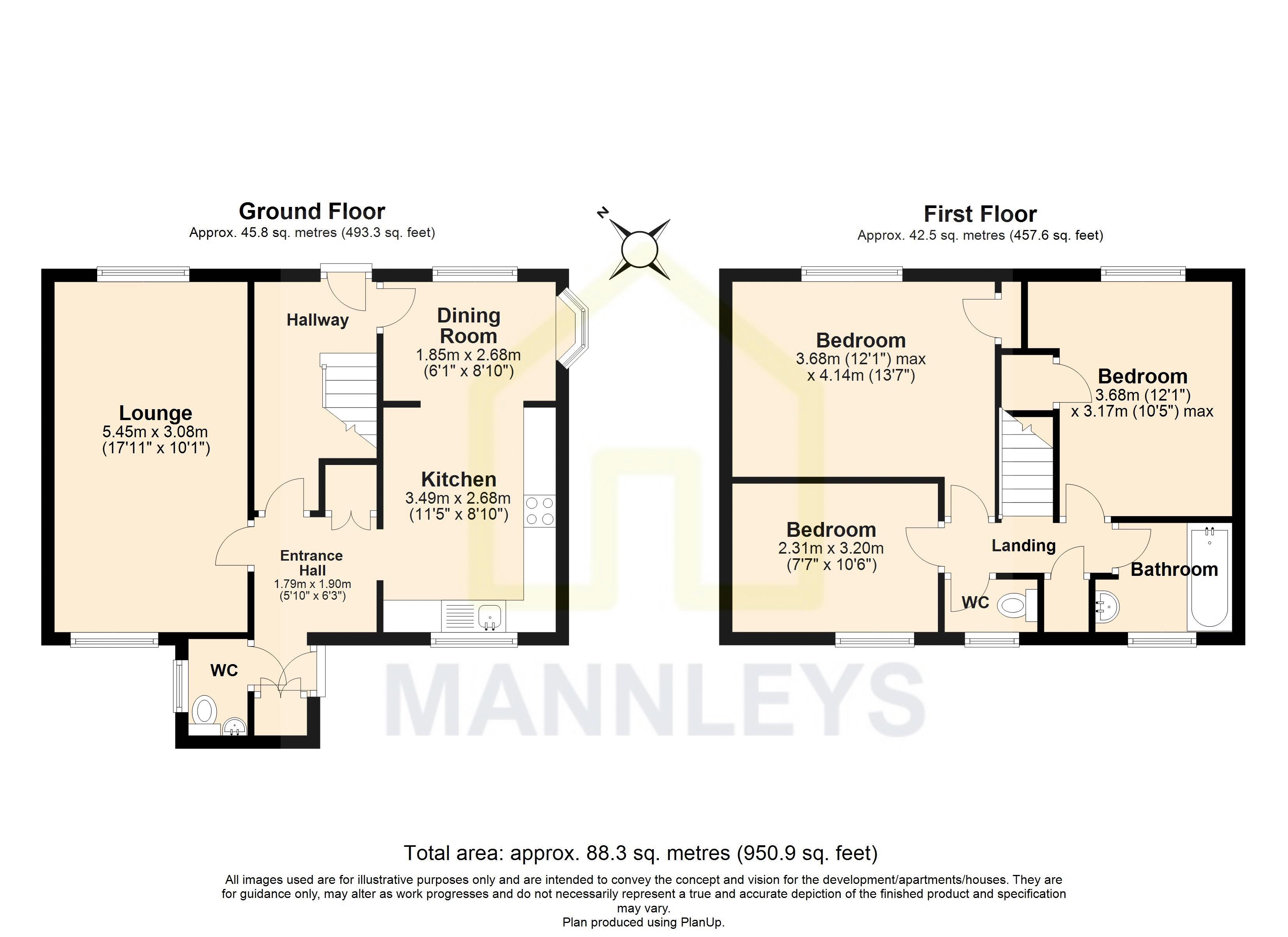 Westbourne, Woodside, Telford TF7, 3 bedroom property for sale