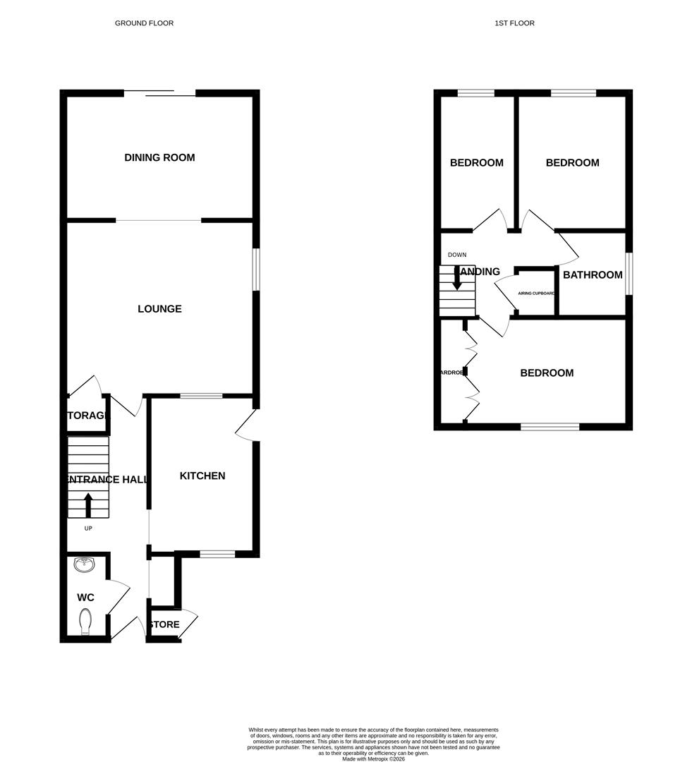 46, Cedar Avenue, Norwich floorplan
