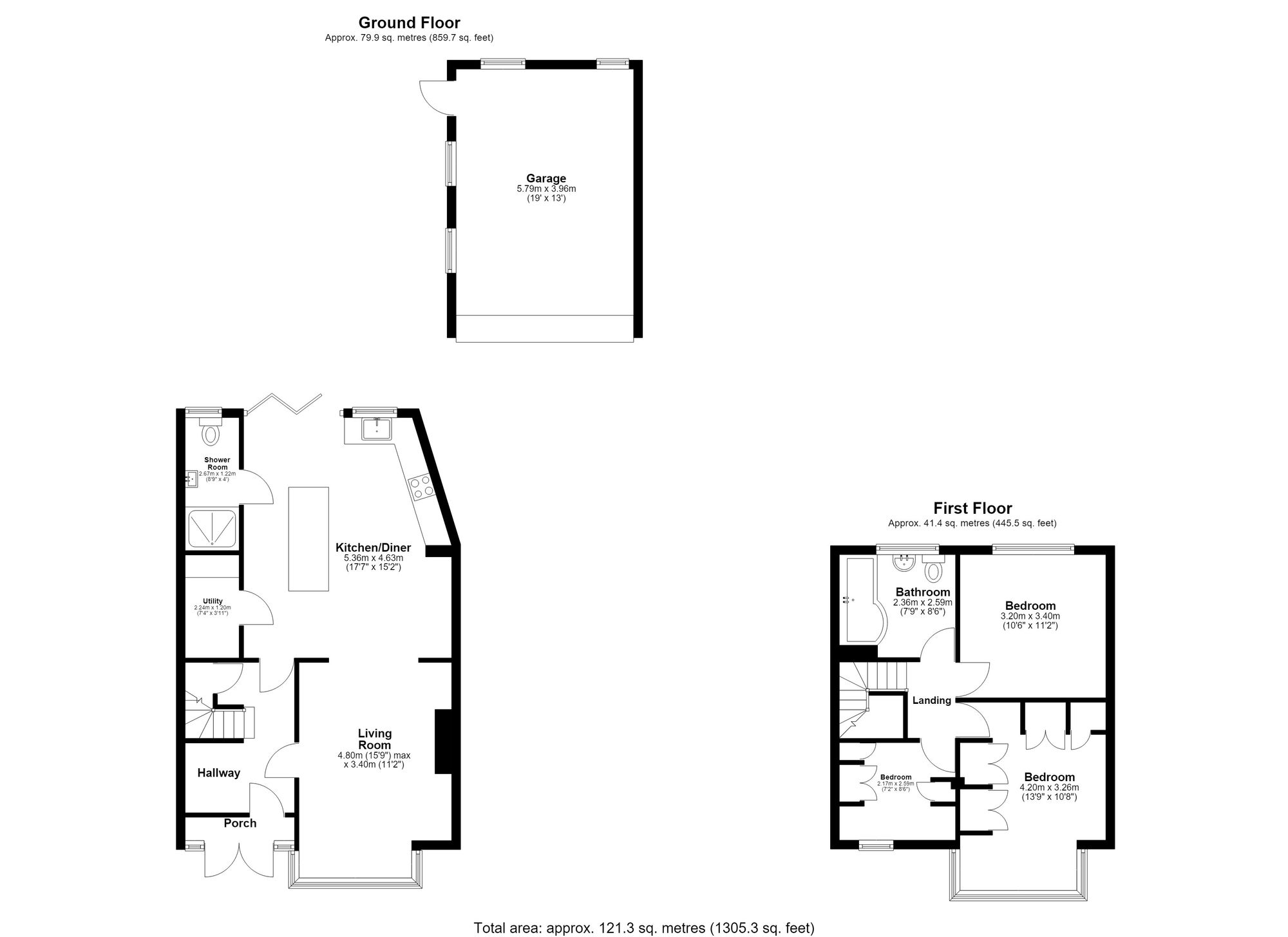 6 Bysouth Close, Clayhall floorplan