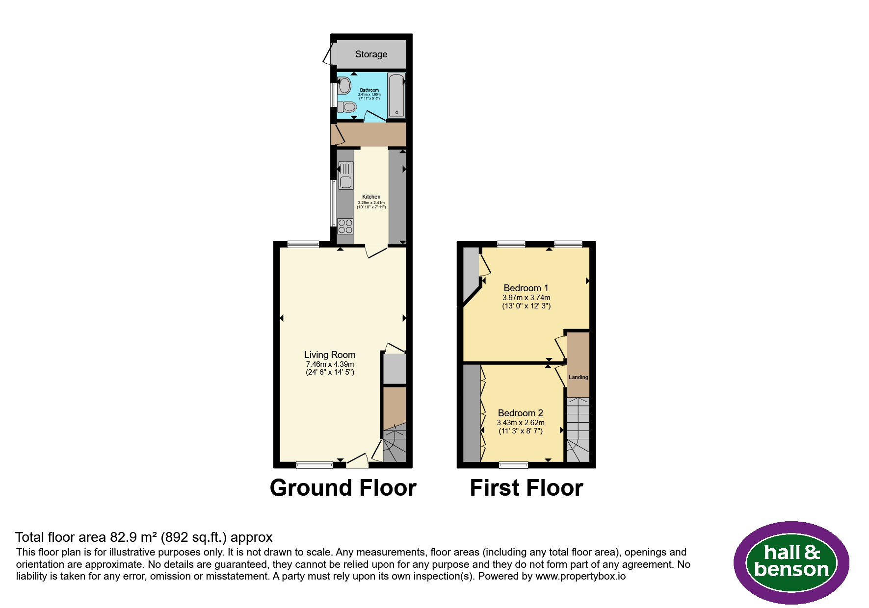 46, Market Place, Nottingham floorplan