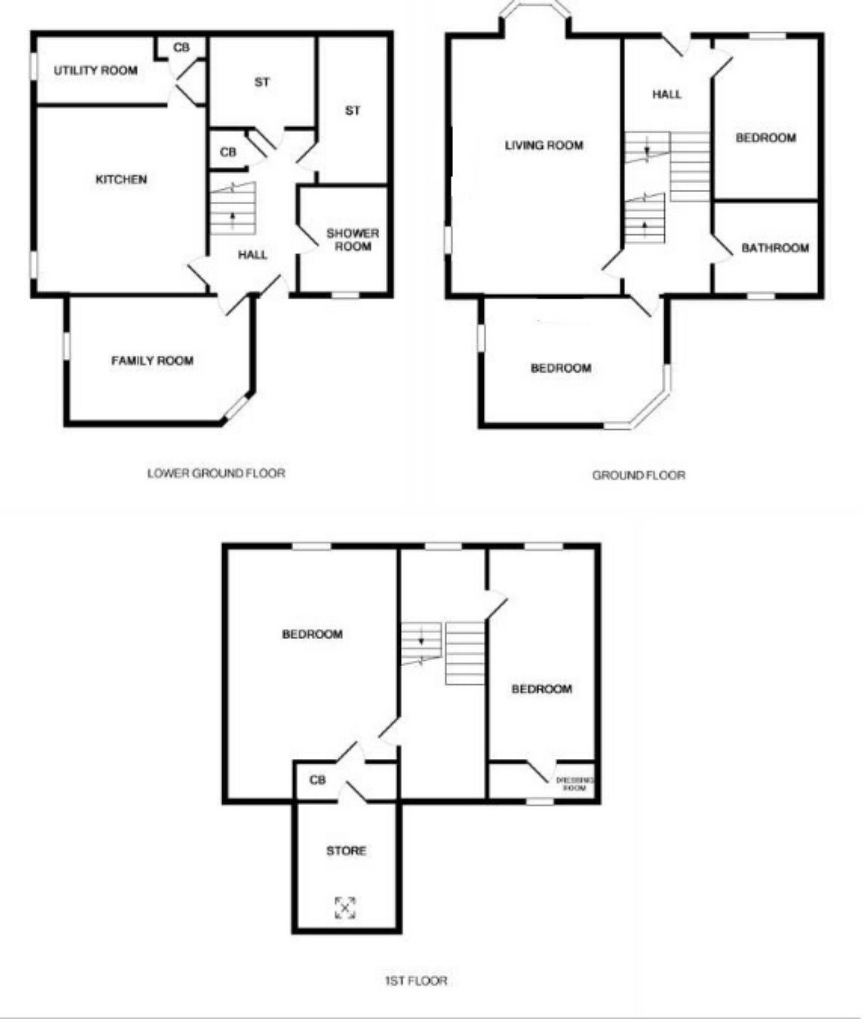 4 Bedrooms Semi-detached house for sale in High Street, Burrelton, Perthshire PH13