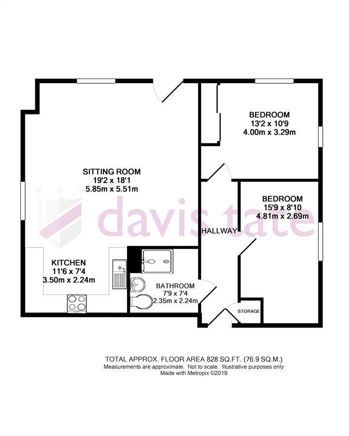 2 Bedrooms  for sale in Newlands Way, Cholsey, Wallingford OX10