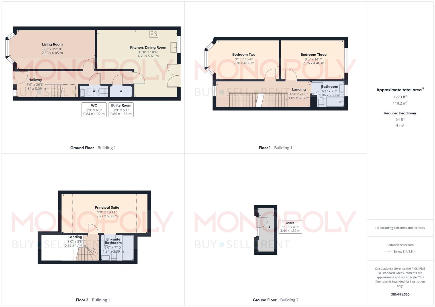 32A, Beechley Road, Wrexham floorplan