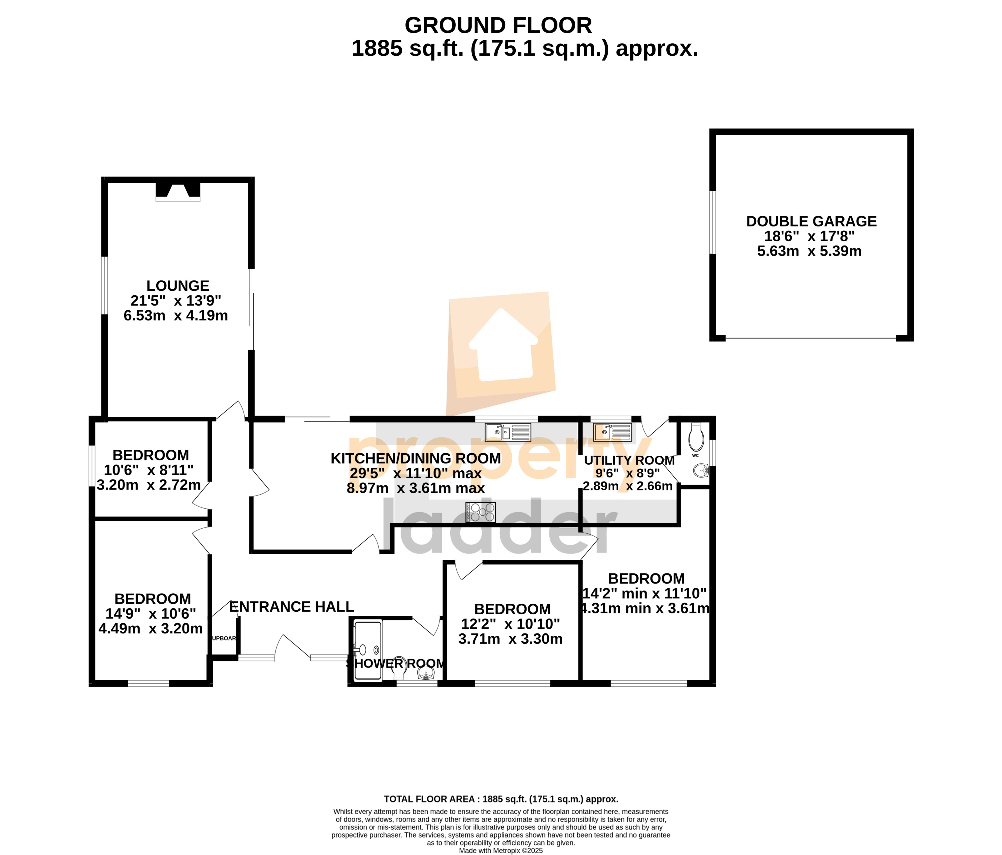 7, Carrs Hill Close, Norwich floorplan