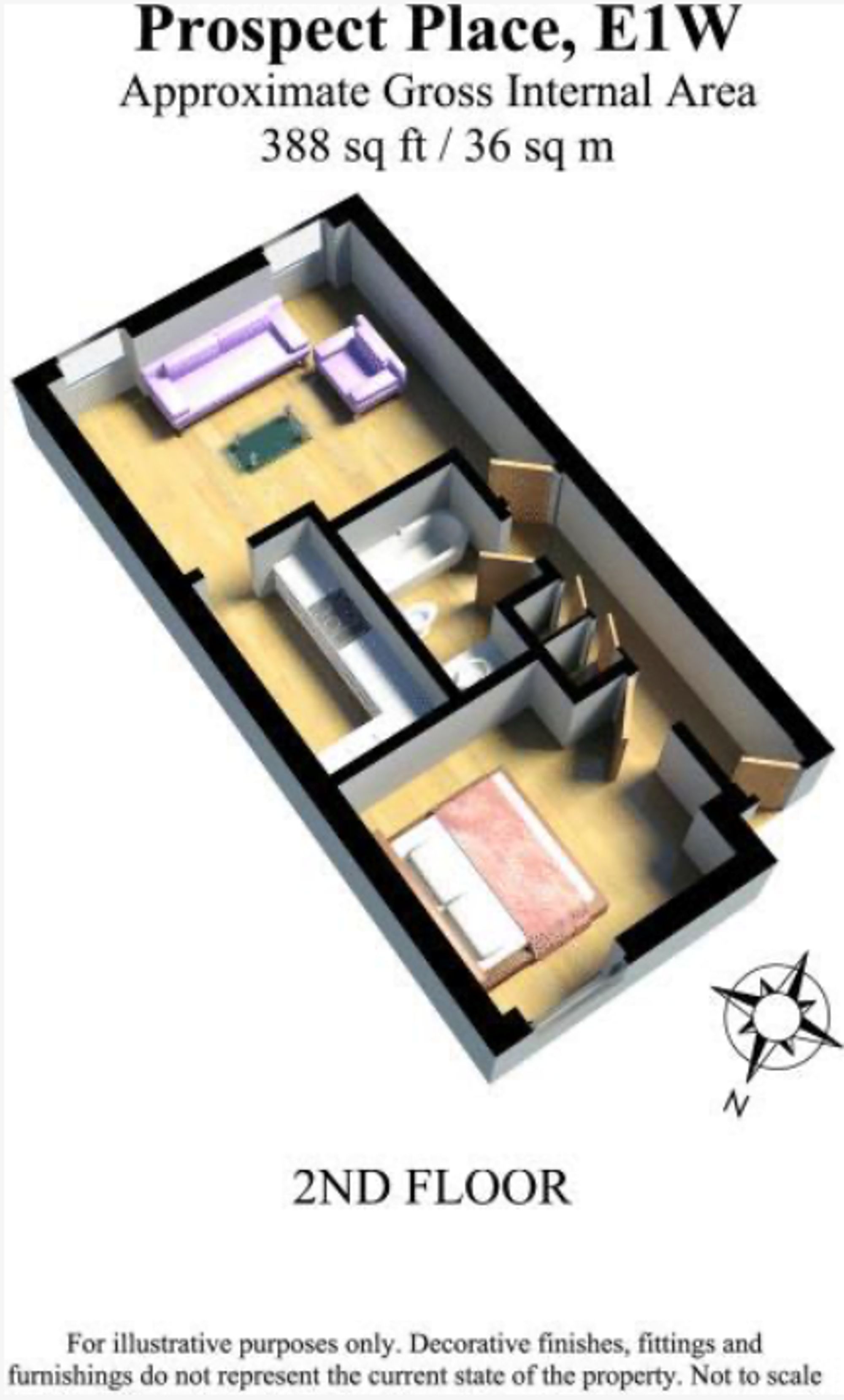 20 Prospect Place Wapping Wall, London floorplan