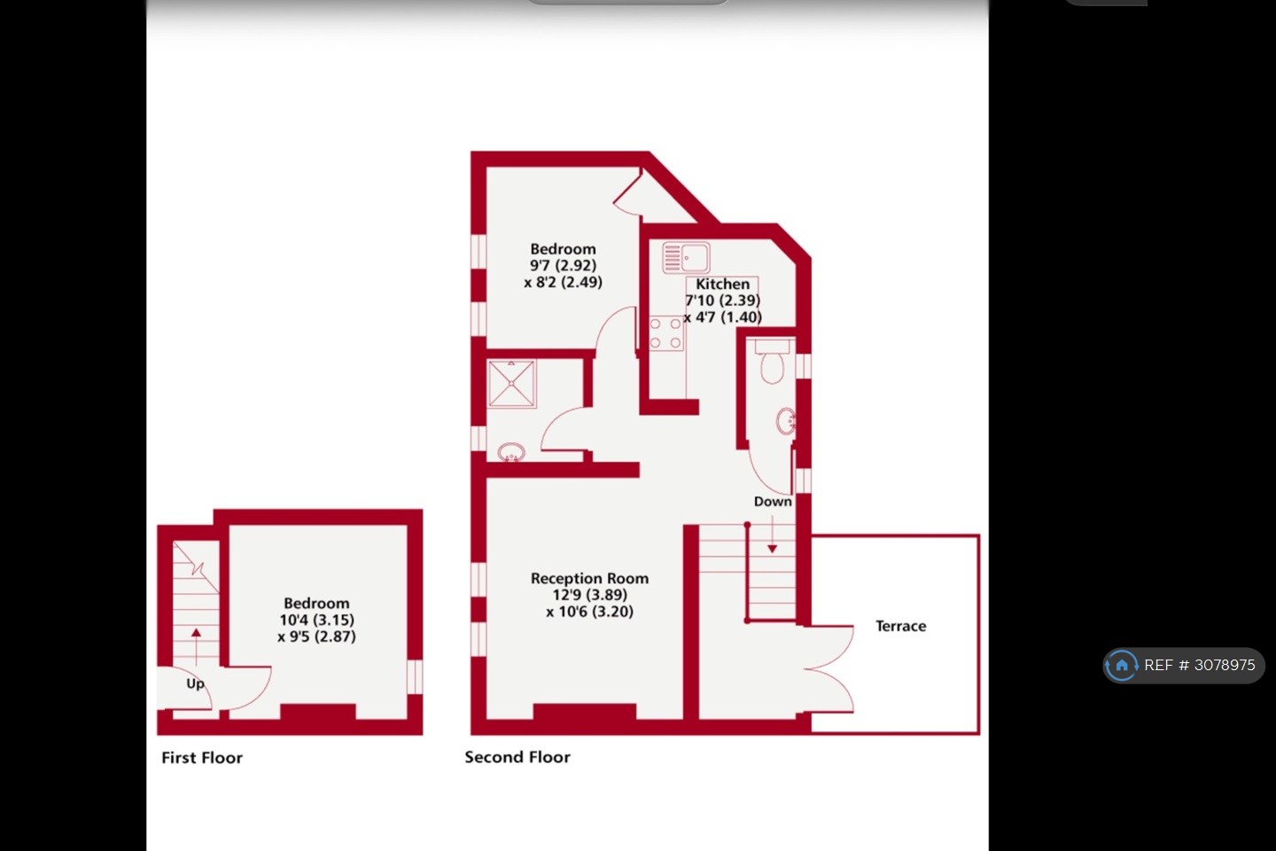 Battersea, London floorplan