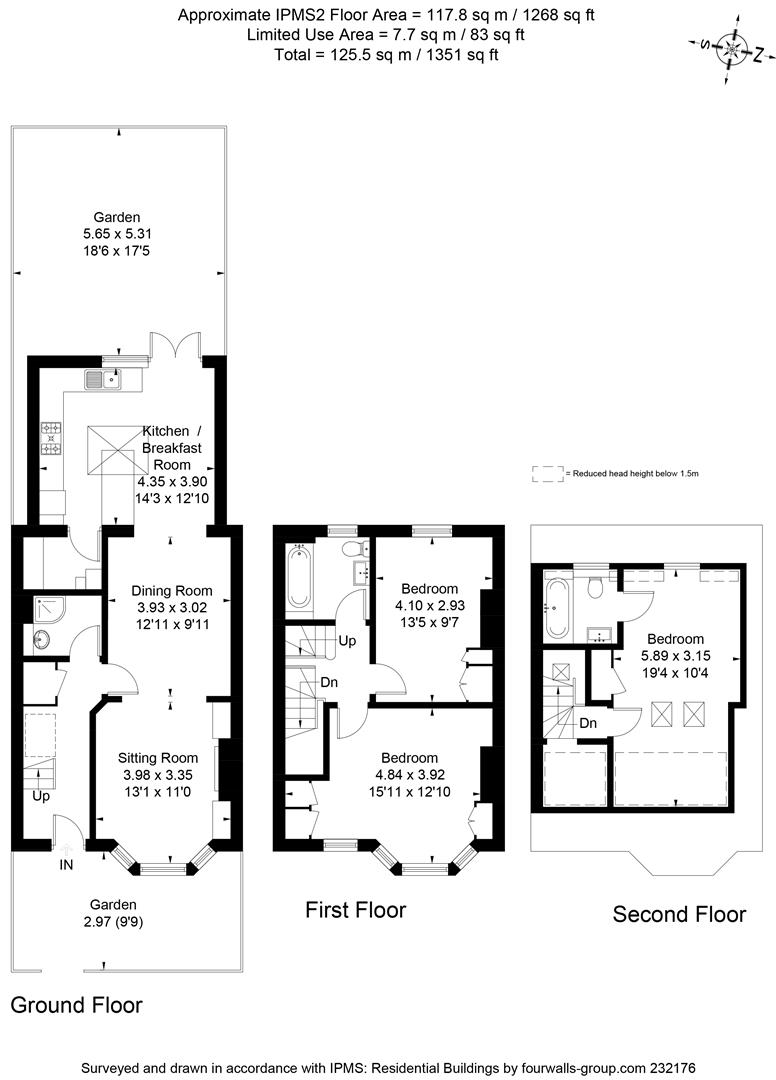 3 Bedrooms  for sale in Tolverne Road, West Wimbledon SW20