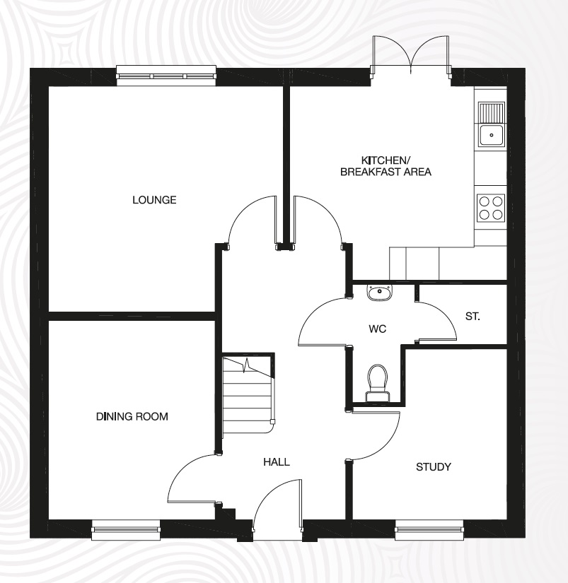 Free property report 8 Panmuir Crescent, Newarthill, Motherwell, ML1