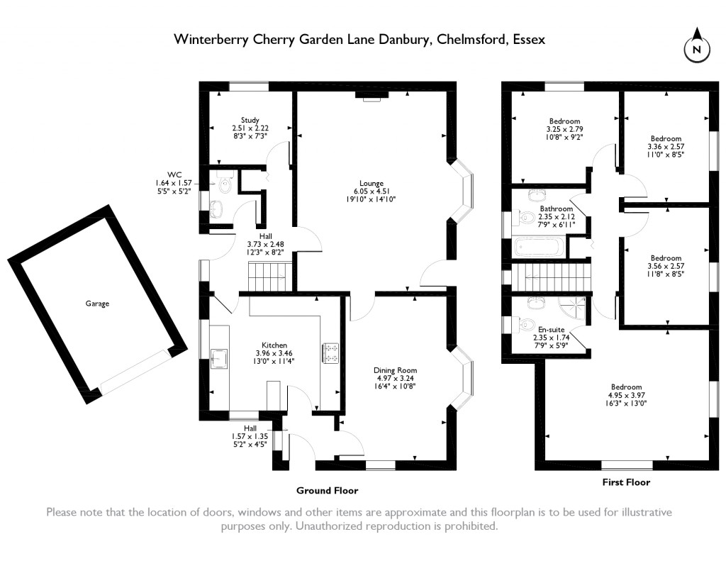 4 Bedrooms Detached house for sale in Cherry Garden Lane, Danbury, Chelmsford CM3