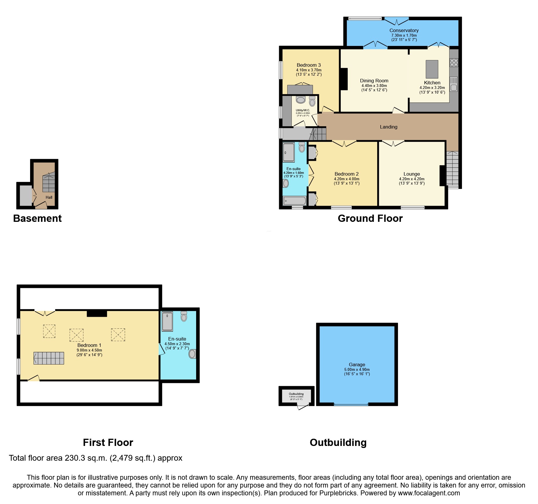 Flat 10/Suncourt, Beach Road, Birkdale floorplan
