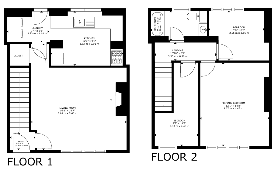7, Salisbury Street, Morpeth floorplan