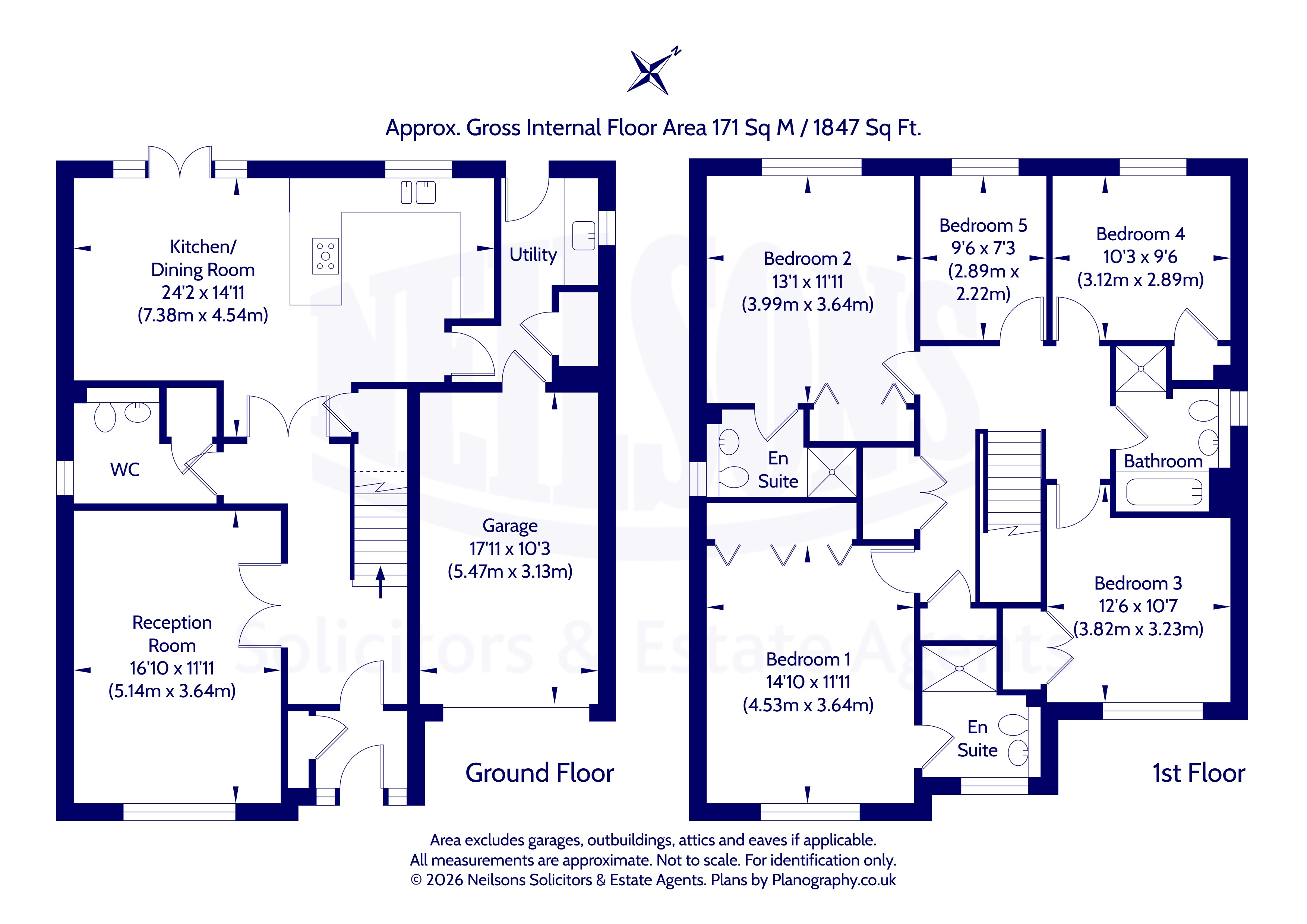 6, Tormain Bank, Ratho floorplan