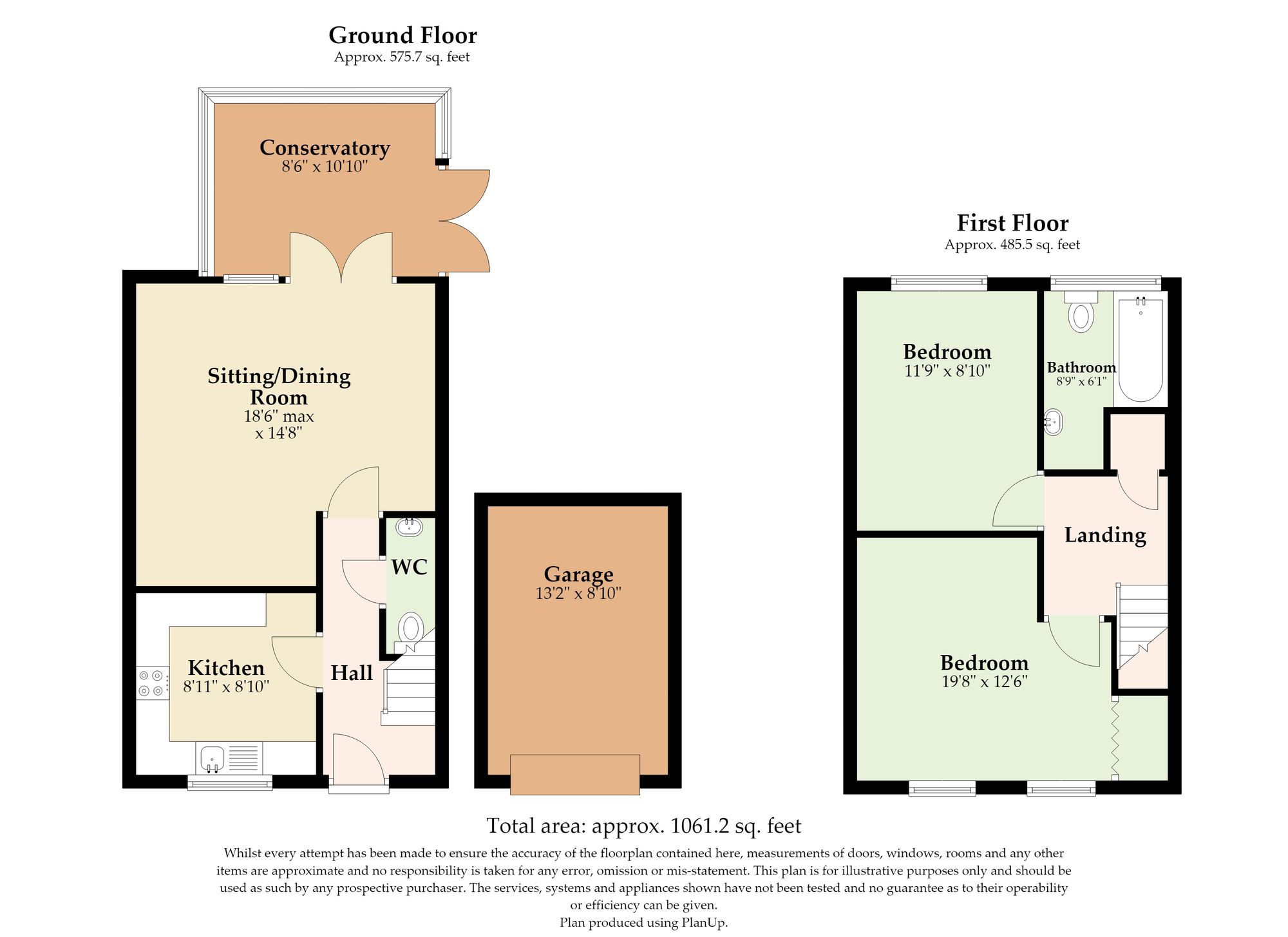 4 Farriers Close, Eye floorplan