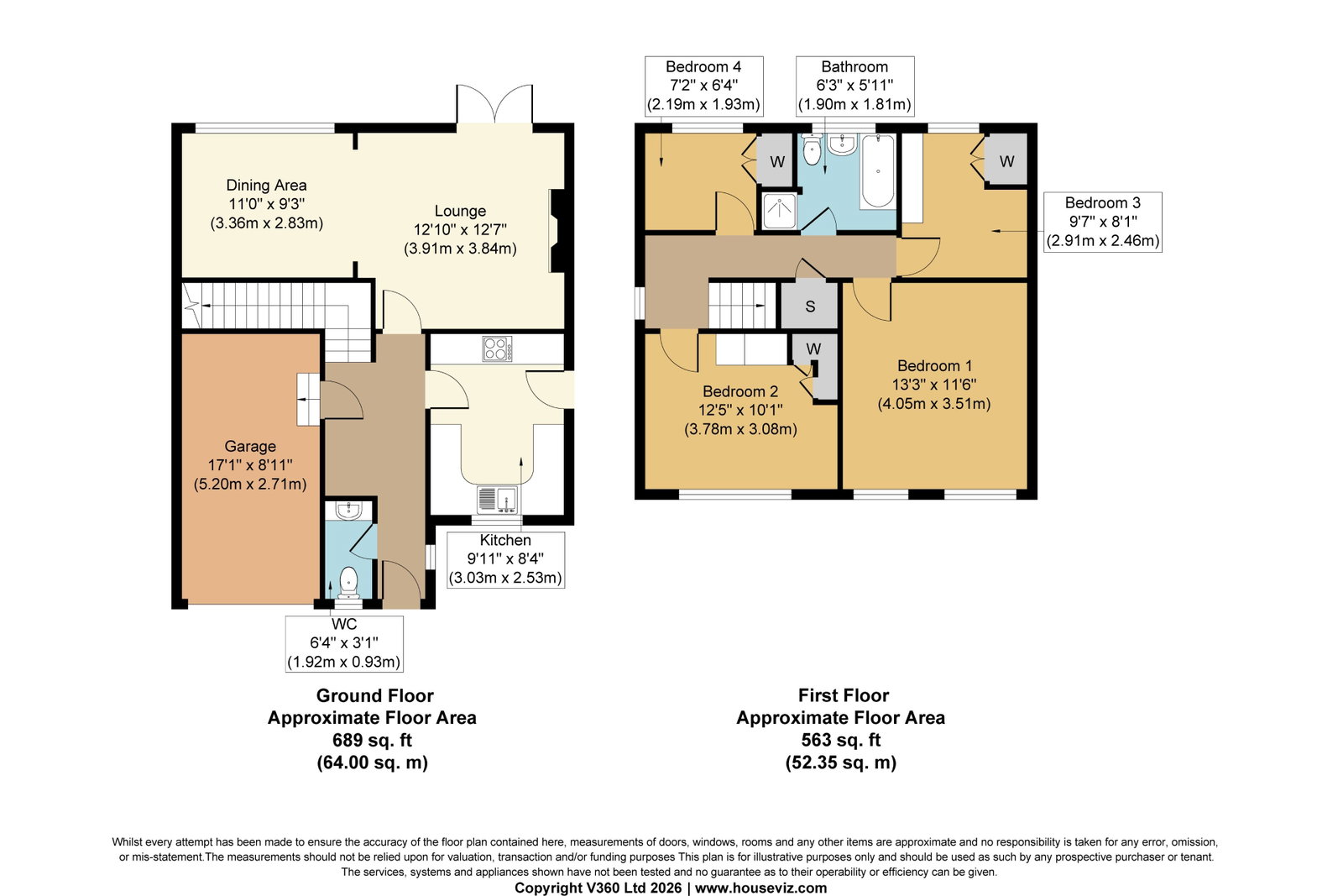 11, Langdale Drive, Normanton floorplan
