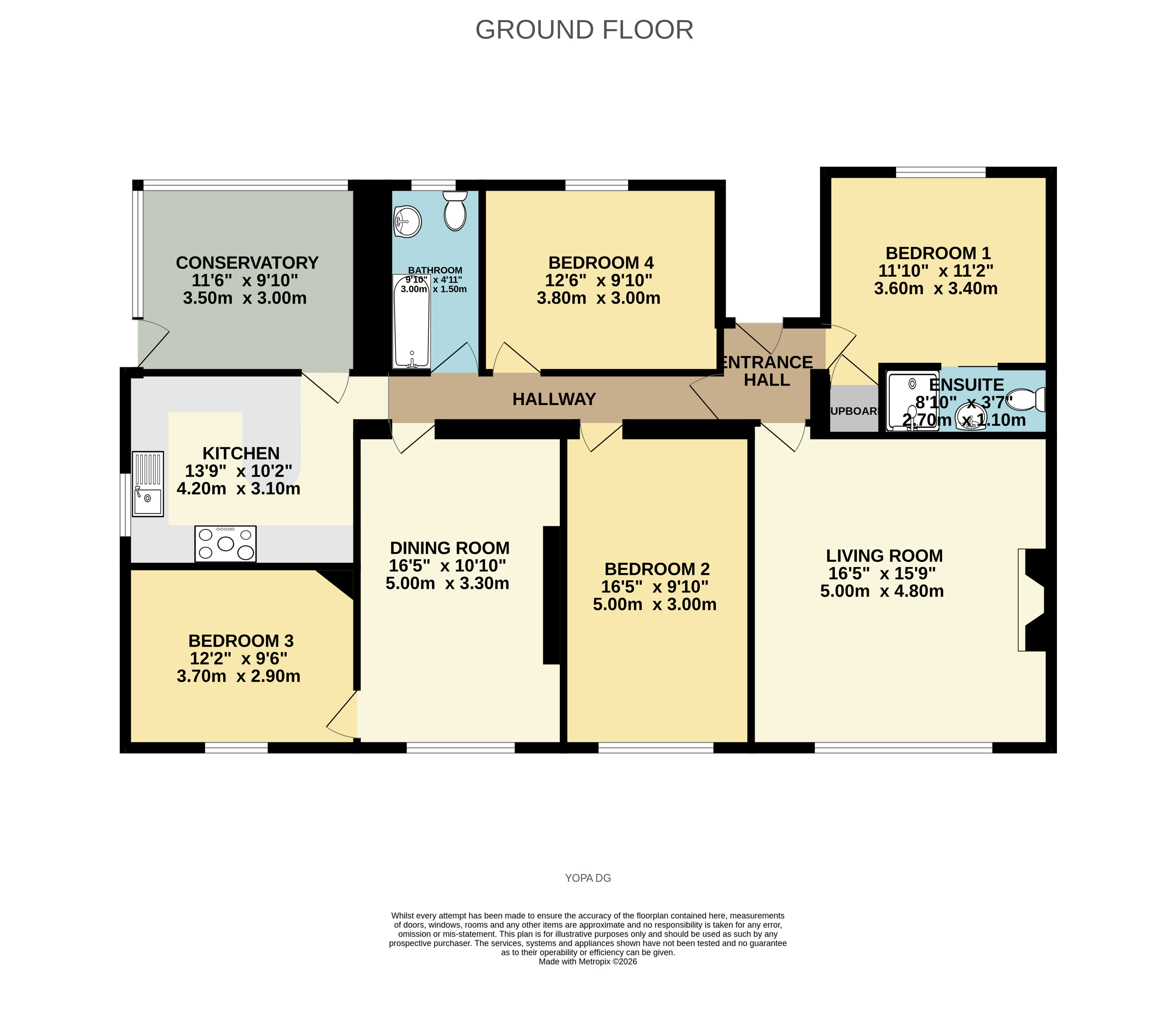 Little Balmae, Ash Road, Dumfries floorplan