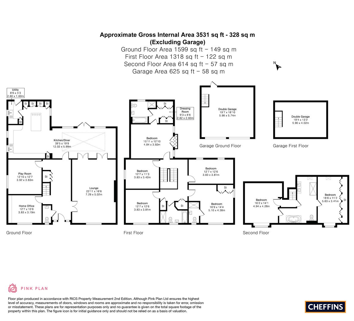 12, Fenbridge, Great Cambourne floorplan